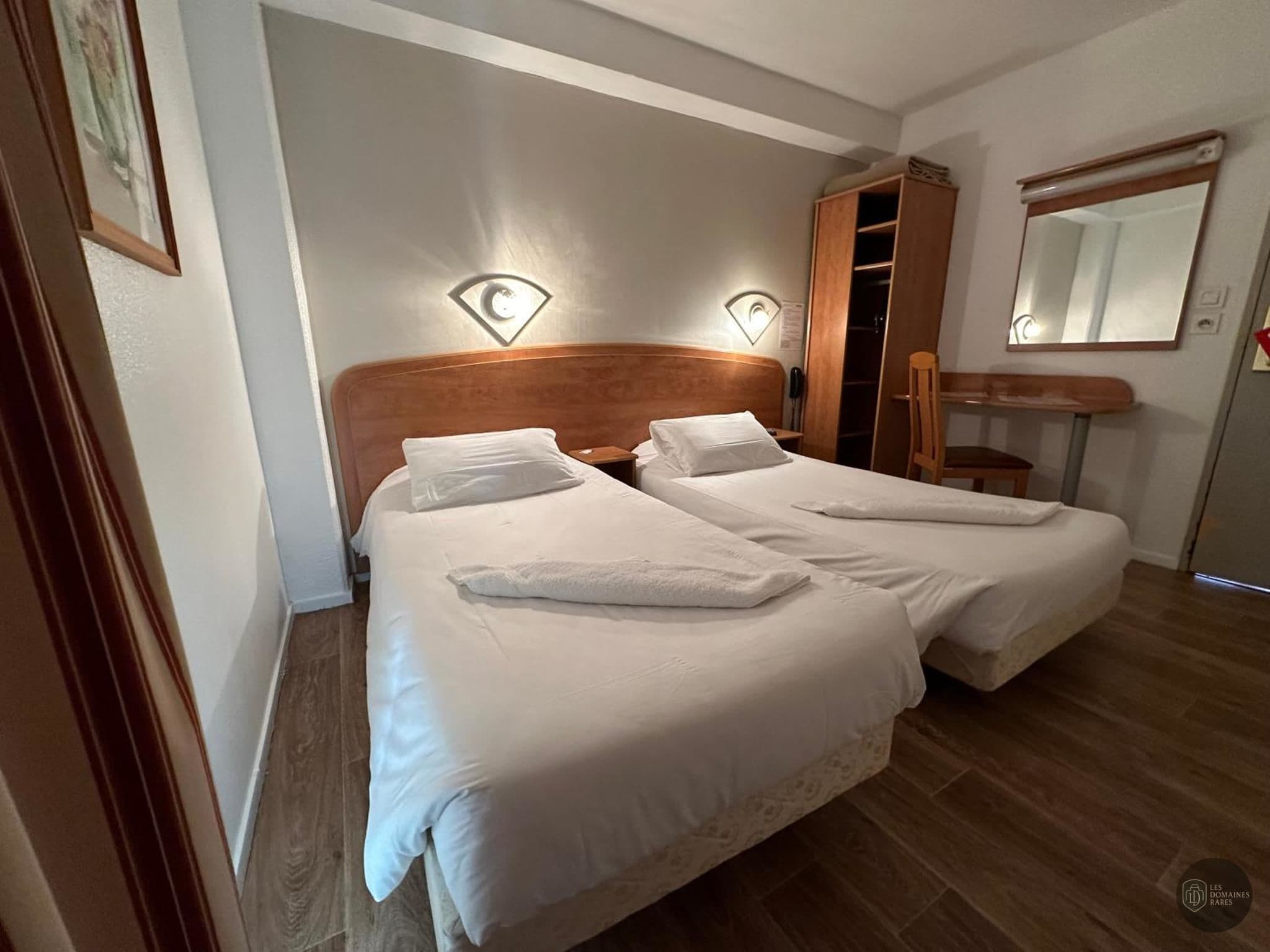 Chambre de l'hôtel Havana Hôtel à Sens en Bourgogne-Franche-Comté - séminaire yonne (89)