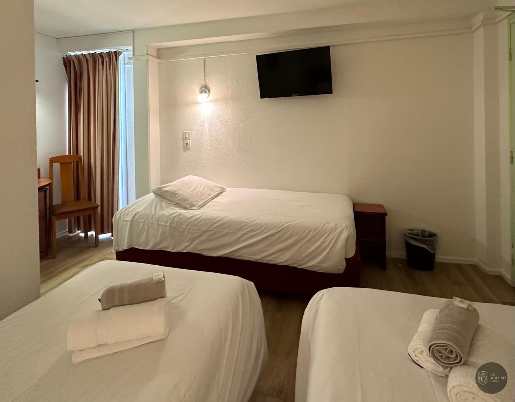 Chambre de l'hôtel Havana Hôtel à Sens en Bourgogne-Franche-Comté