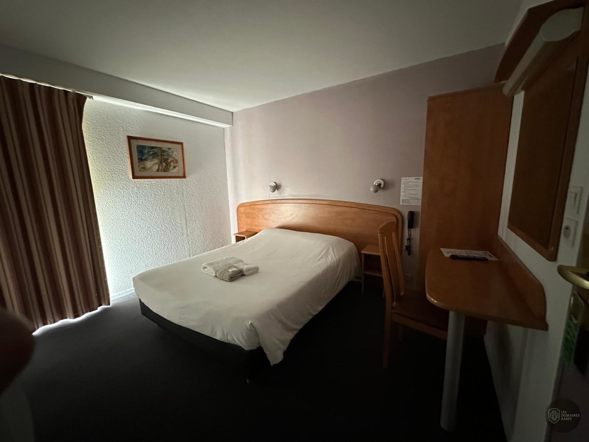 Chambre de l'hôtel Havana Hôtel à Sens en Bourgogne-Franche-Comté