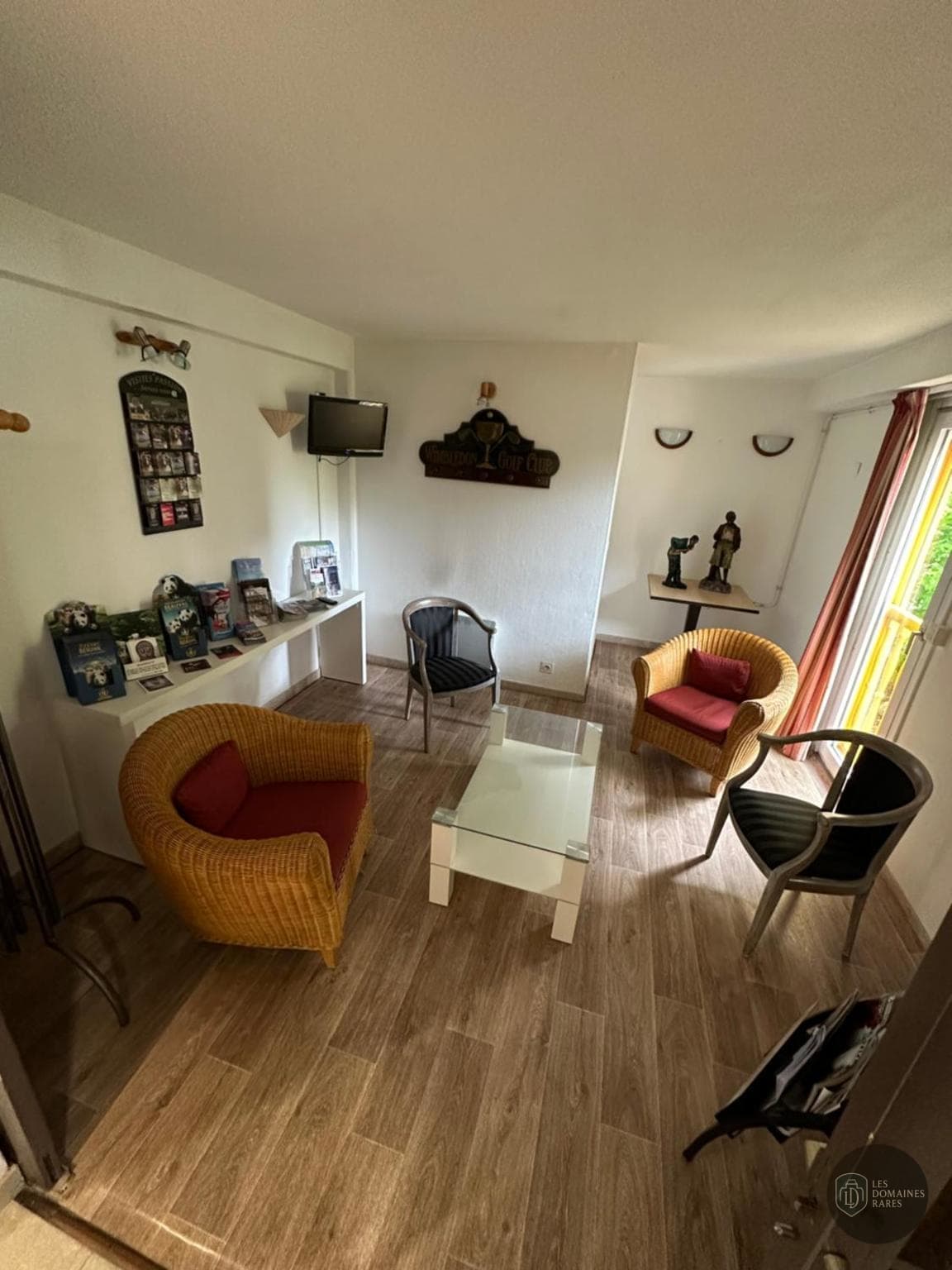 Espace intérieur de l'hôtel Havana Hôtel à Sens en Bourgogne-Franche-Comté