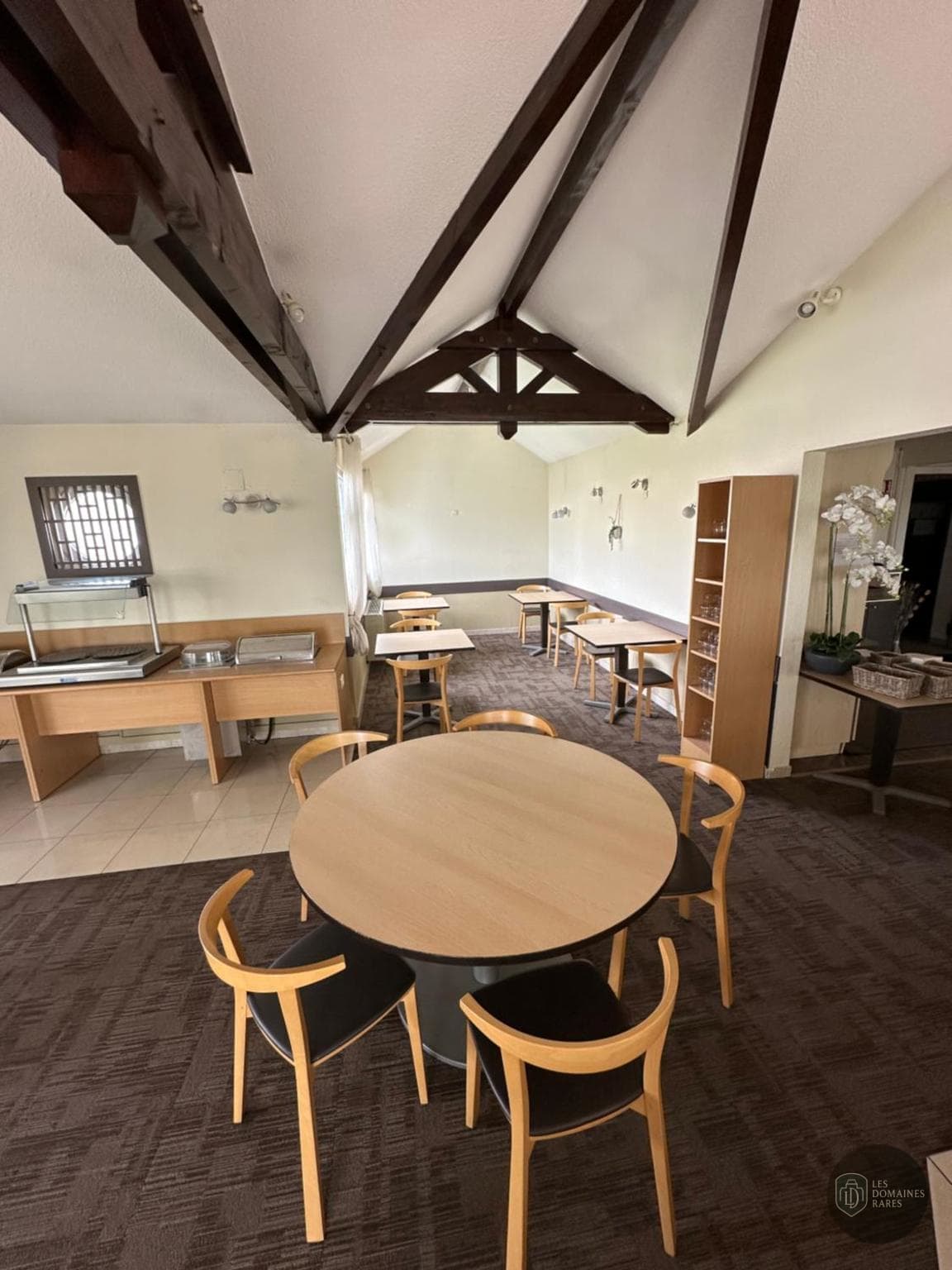 Espace intérieur de l'hôtel Havana Hôtel à Sens en Bourgogne-Franche-Comté