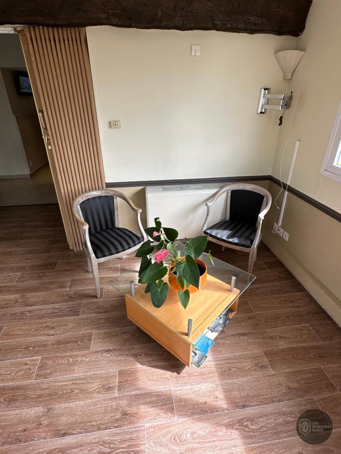 Espace intérieur de l'hôtel Havana Hôtel à Sens en Bourgogne-Franche-Comté