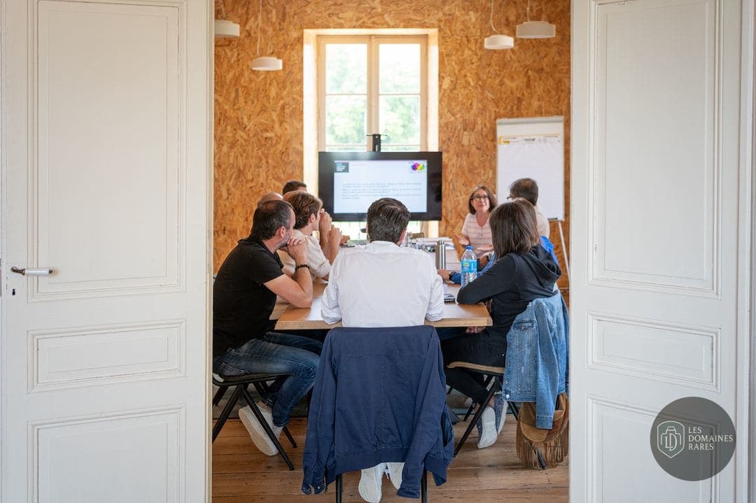 Salle de réunion 3 du lieu Hectar en Île-de-France