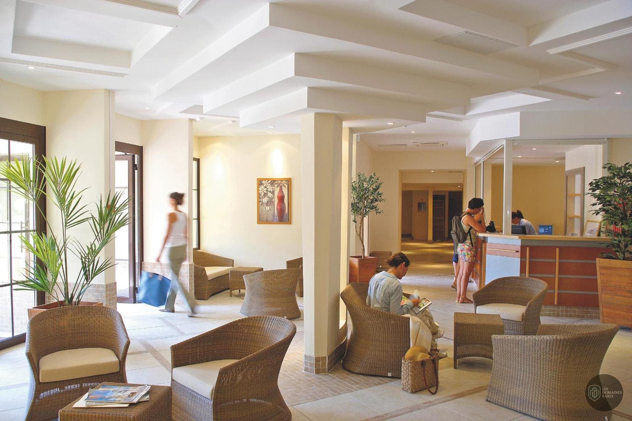 Heliotel — Intérieur