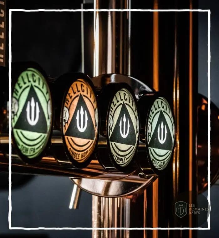Restaurant du salle de séminaire Hellcity à Clisson en Pays de la Loire - séminaire loire-atlantique