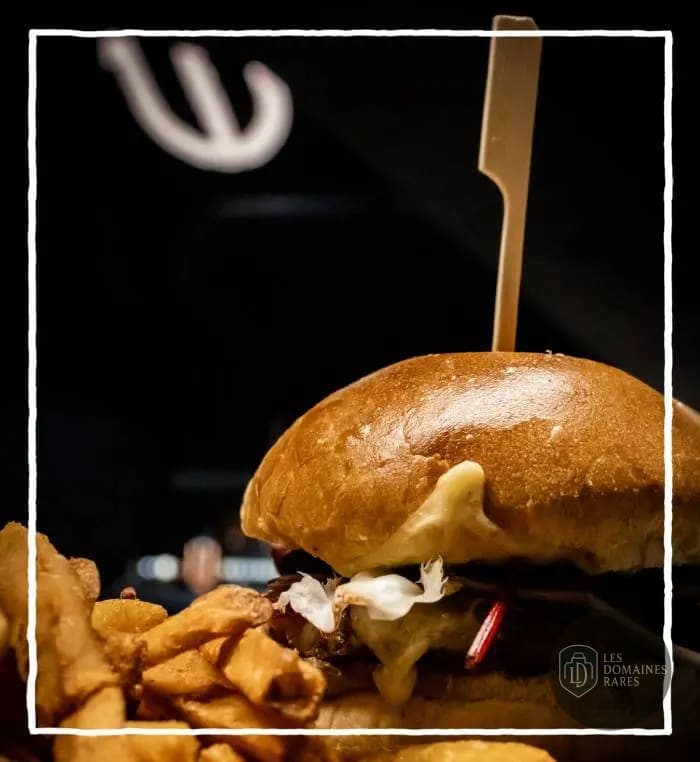 Restaurant du salle de séminaire Hellcity à Clisson en Pays de la Loire