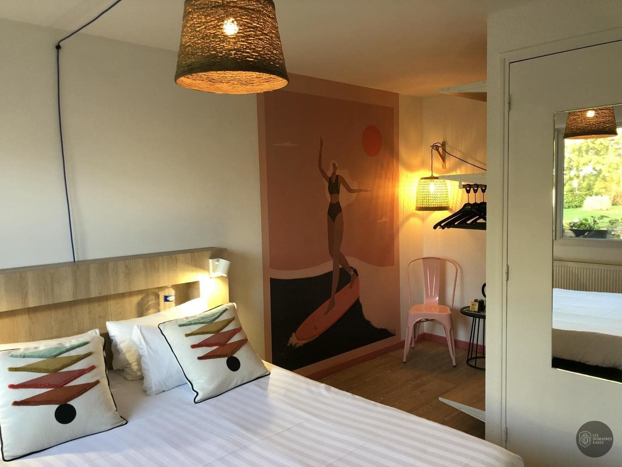 Chambre de l'hôtel Heod Hôtel en Bretagne