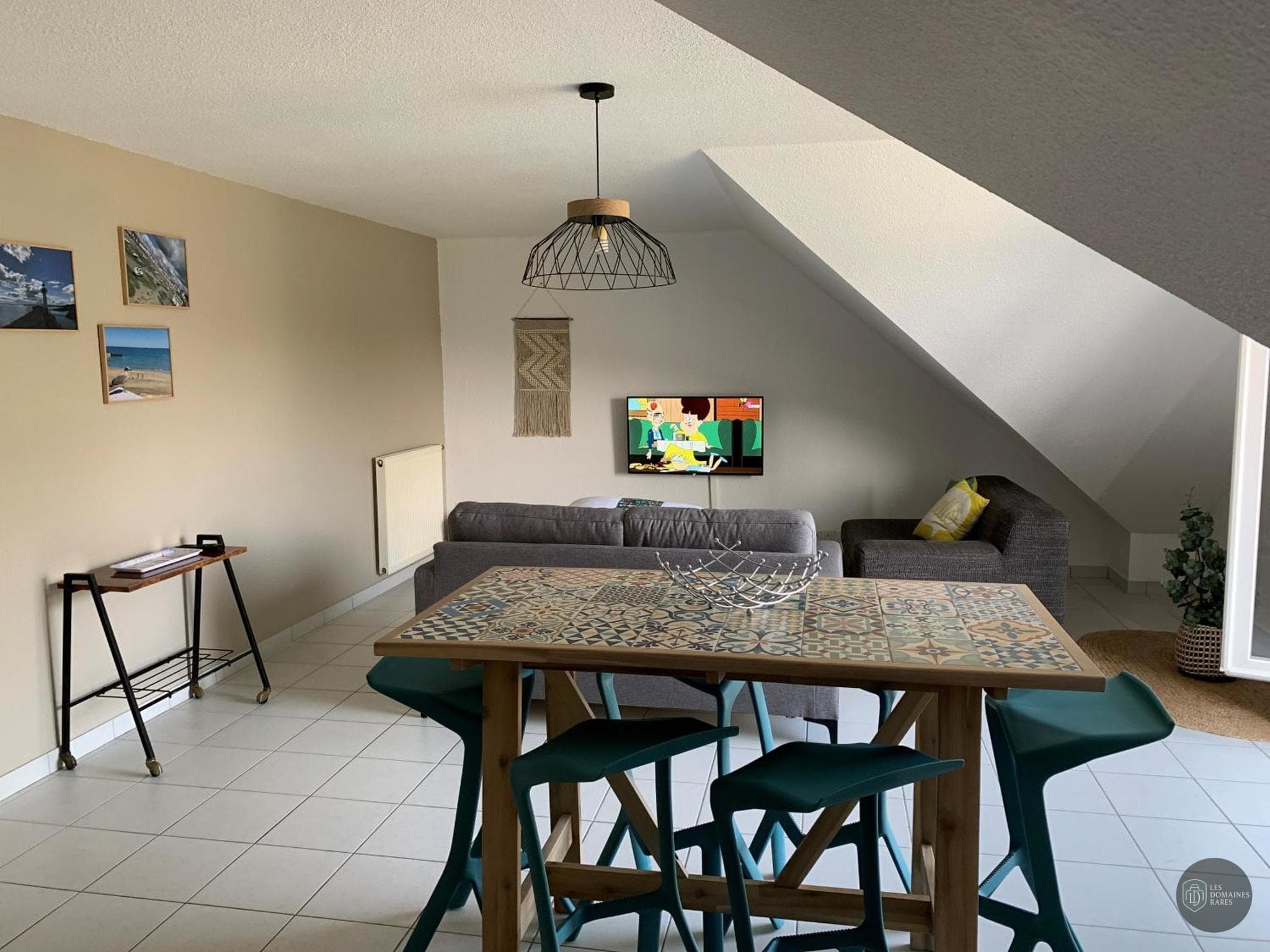 Espace intérieur de l'hôtel Heod Hôtel en Bretagne