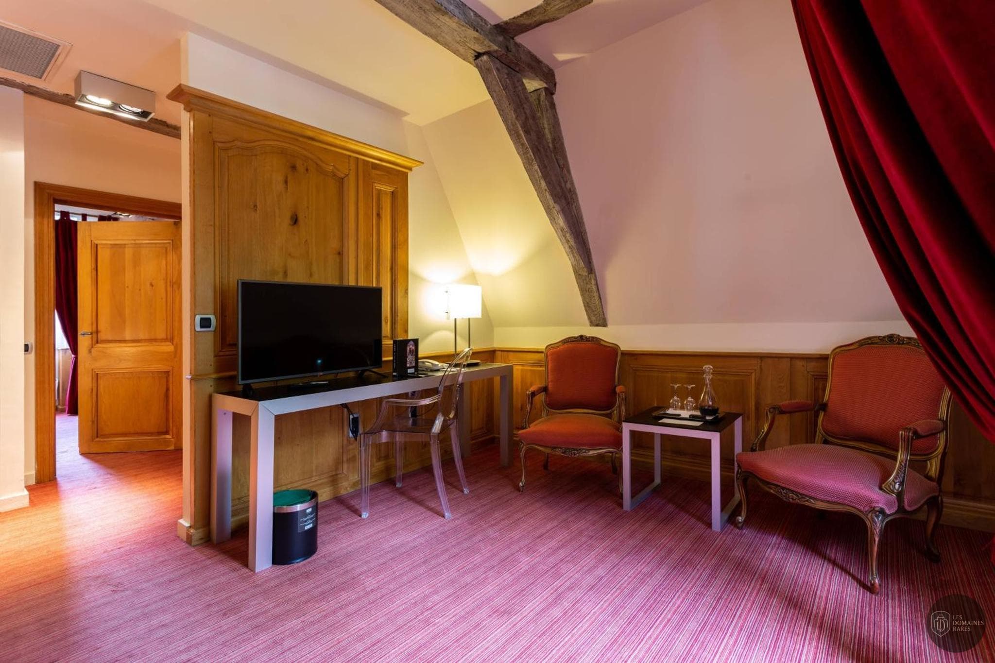 Vue extérieure du lieu Hermitage Gantois à Lille en Hauts-de-France