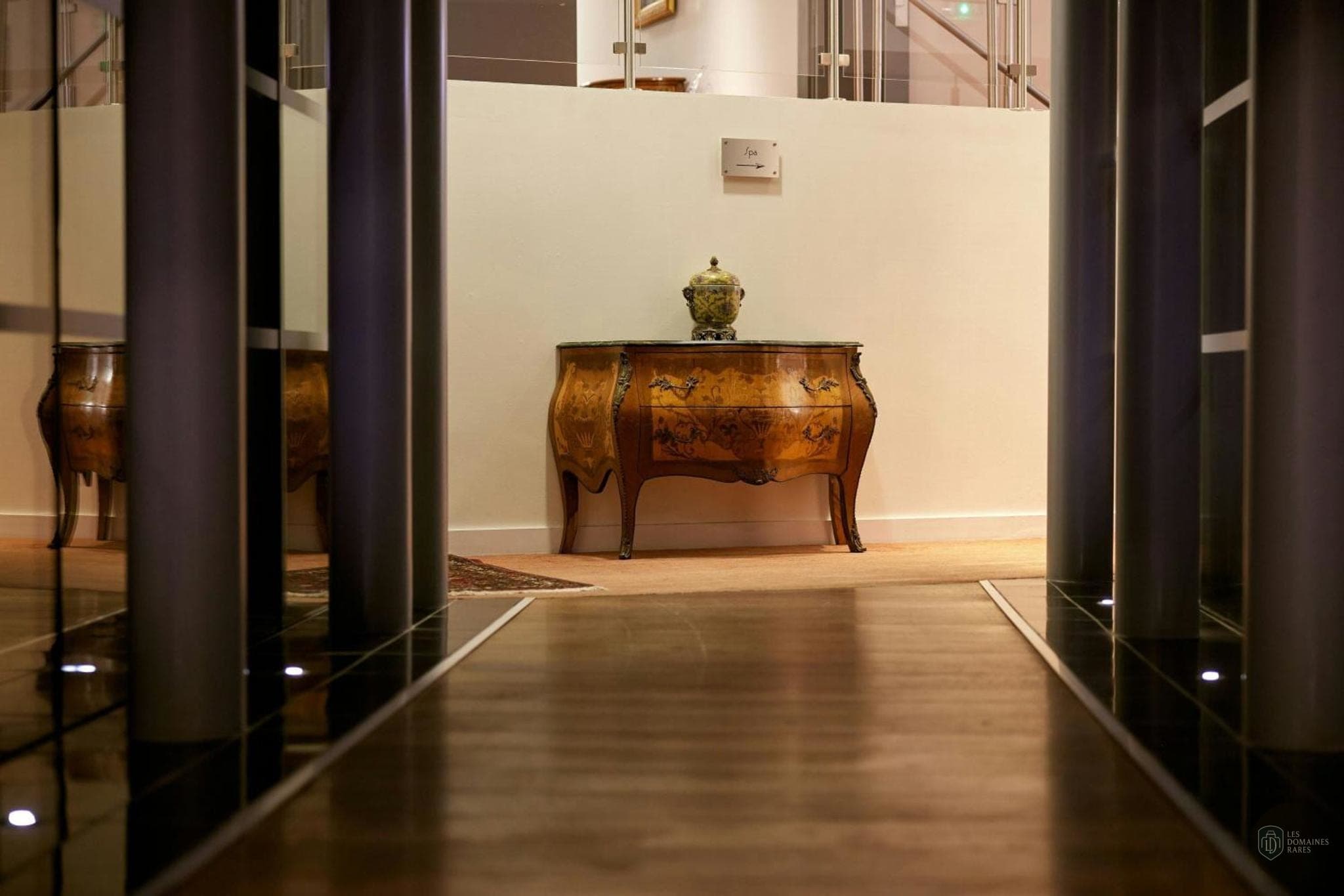 Vue extérieure du lieu Hermitage Gantois à Lille en Hauts-de-France