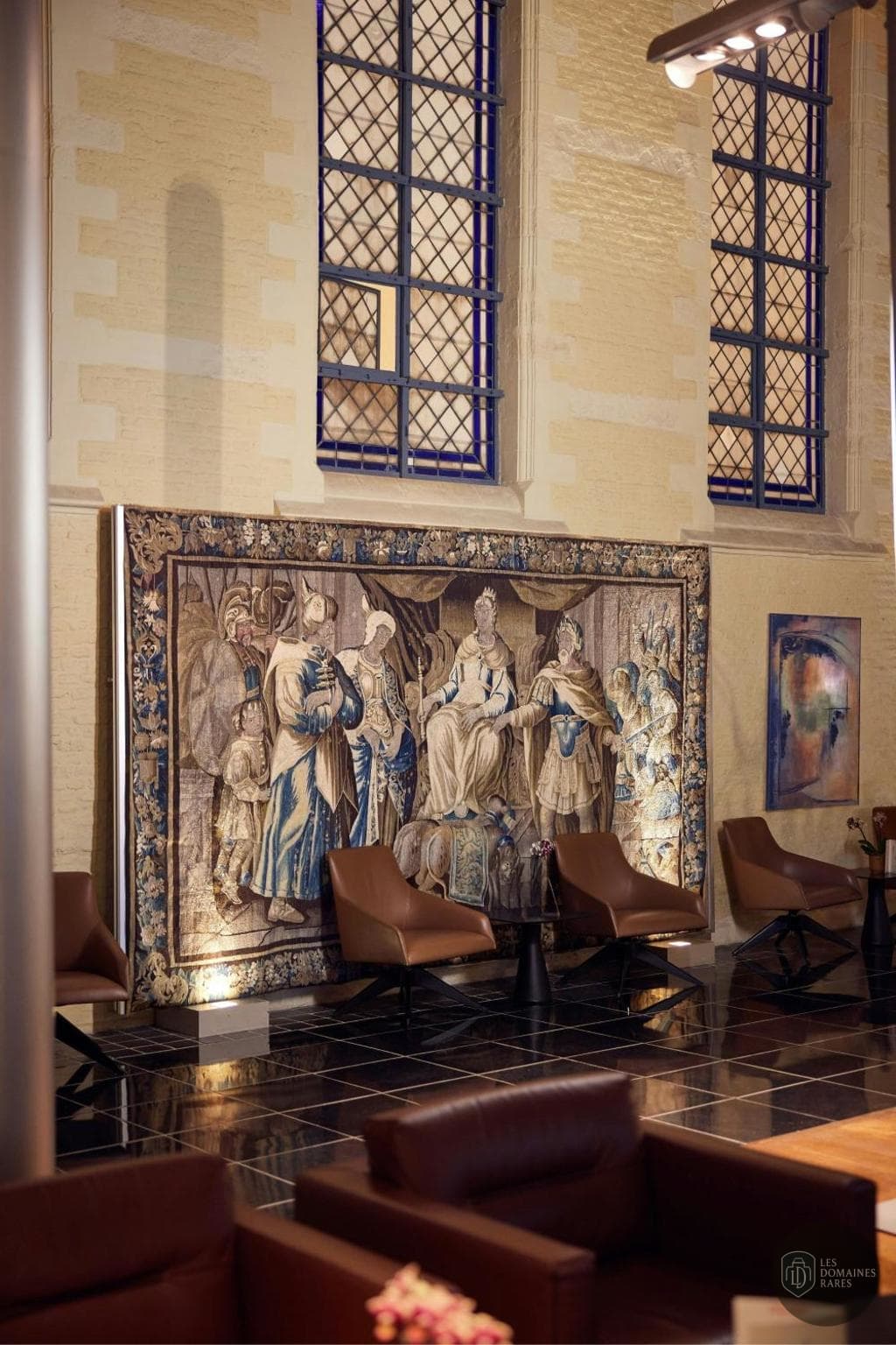Vue extérieure du lieu Hermitage Gantois à Lille en Hauts-de-France
