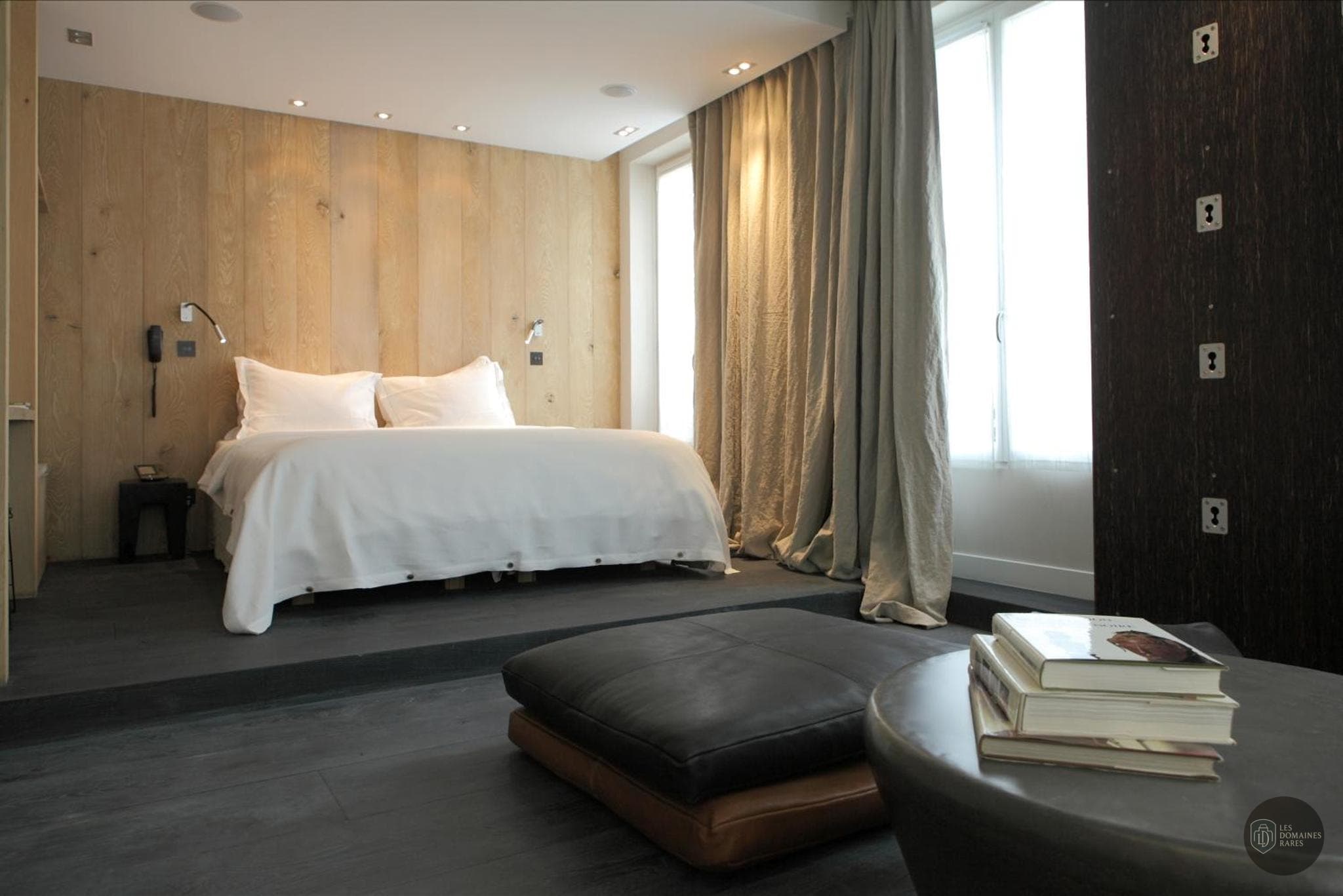 Chambre de l'hôtel Hidden Hôtel à Paris en Île-de-France - séminaire paris