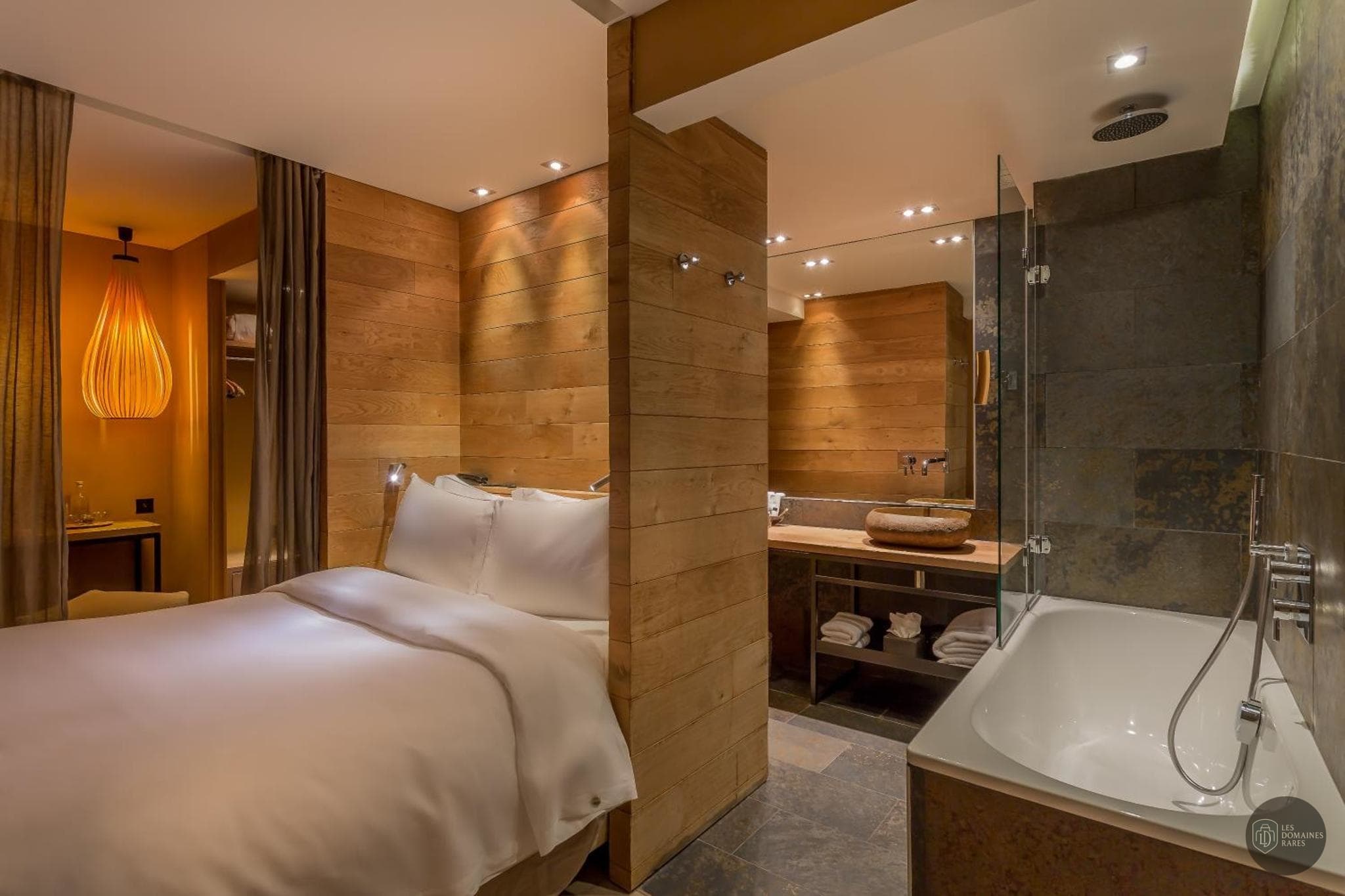 Chambre de l'hôtel Hidden Hôtel à Paris en Île-de-France