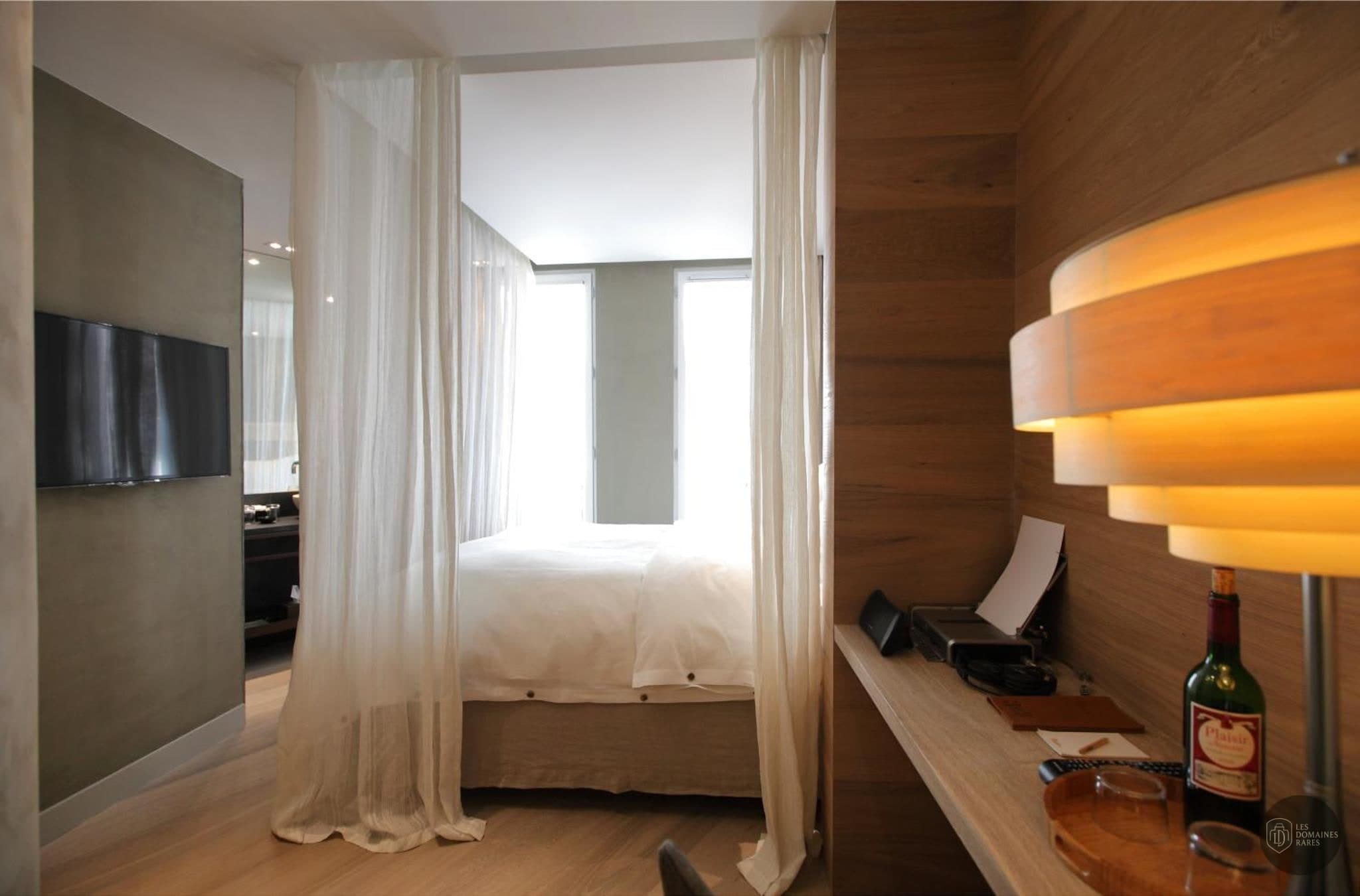Chambre de l'hôtel Hidden Hôtel à Paris en Île-de-France