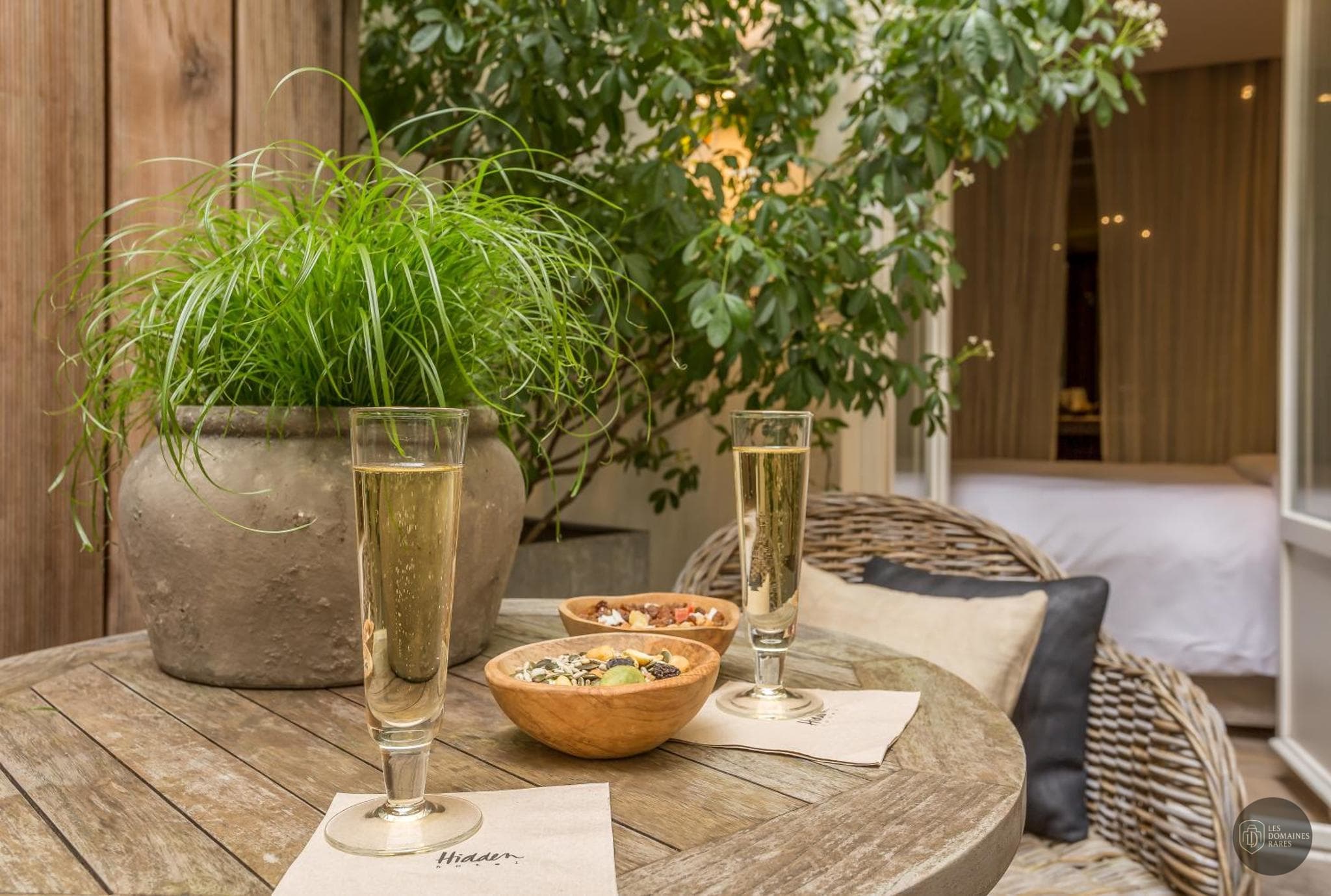Restaurant de l'hôtel Hidden Hôtel à Paris en Île-de-France