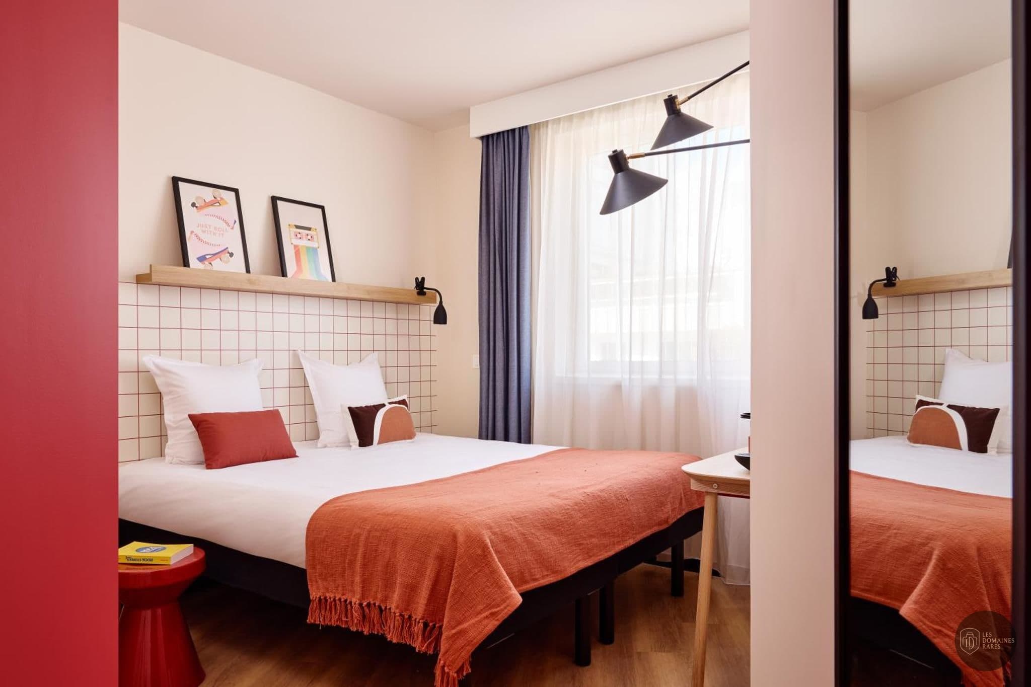 Chambre du lieu Hife Paris Issy en Île-de-France - séminaire hauts-de-seine (92)