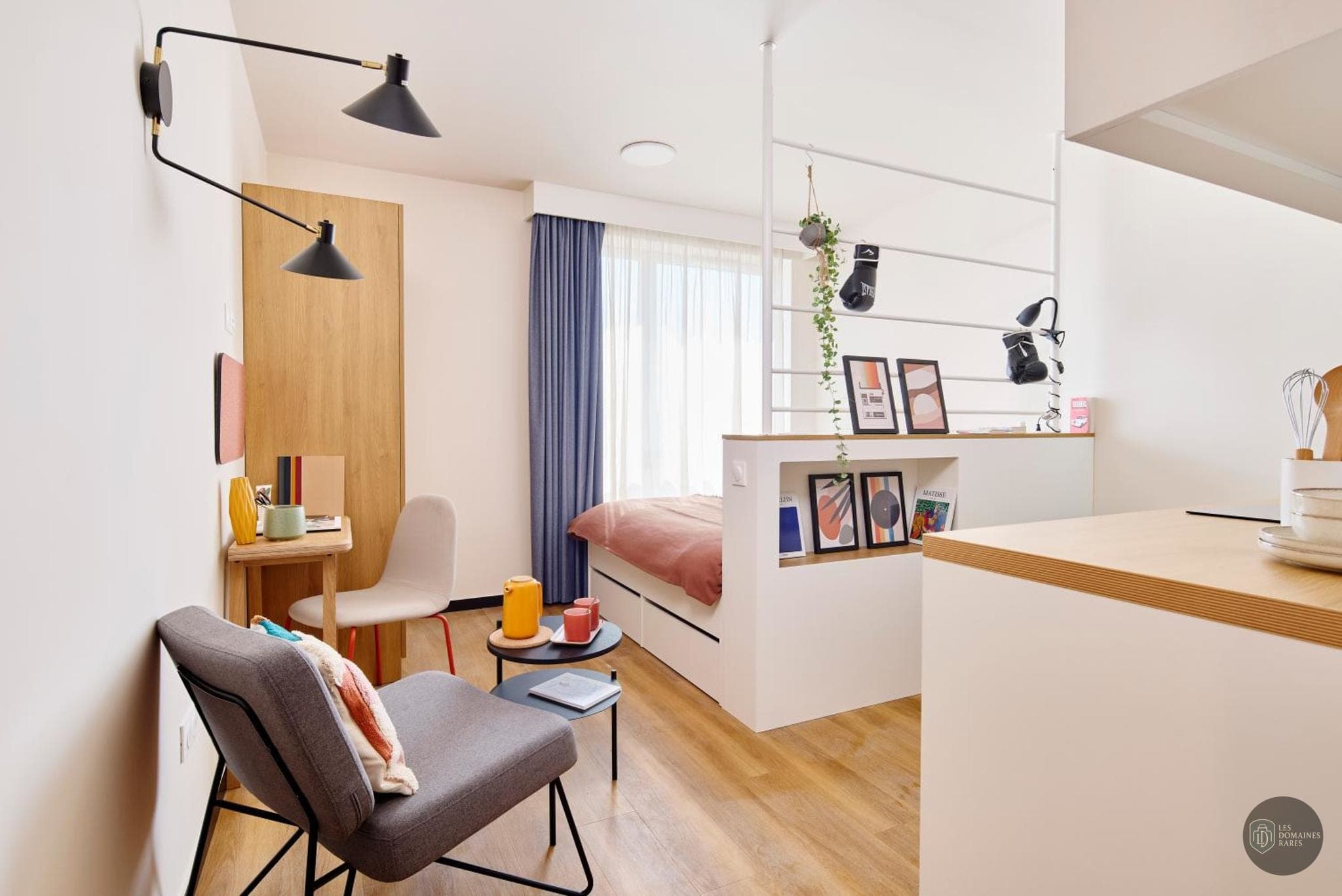 Chambre du lieu Hife Paris Issy en Île-de-France