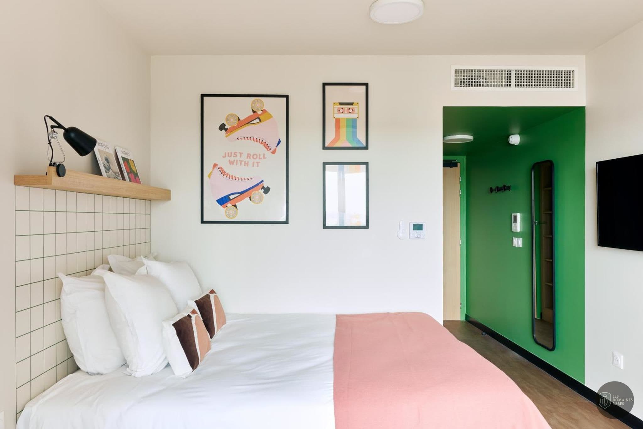 Chambre du lieu Hife Paris Issy en Île-de-France