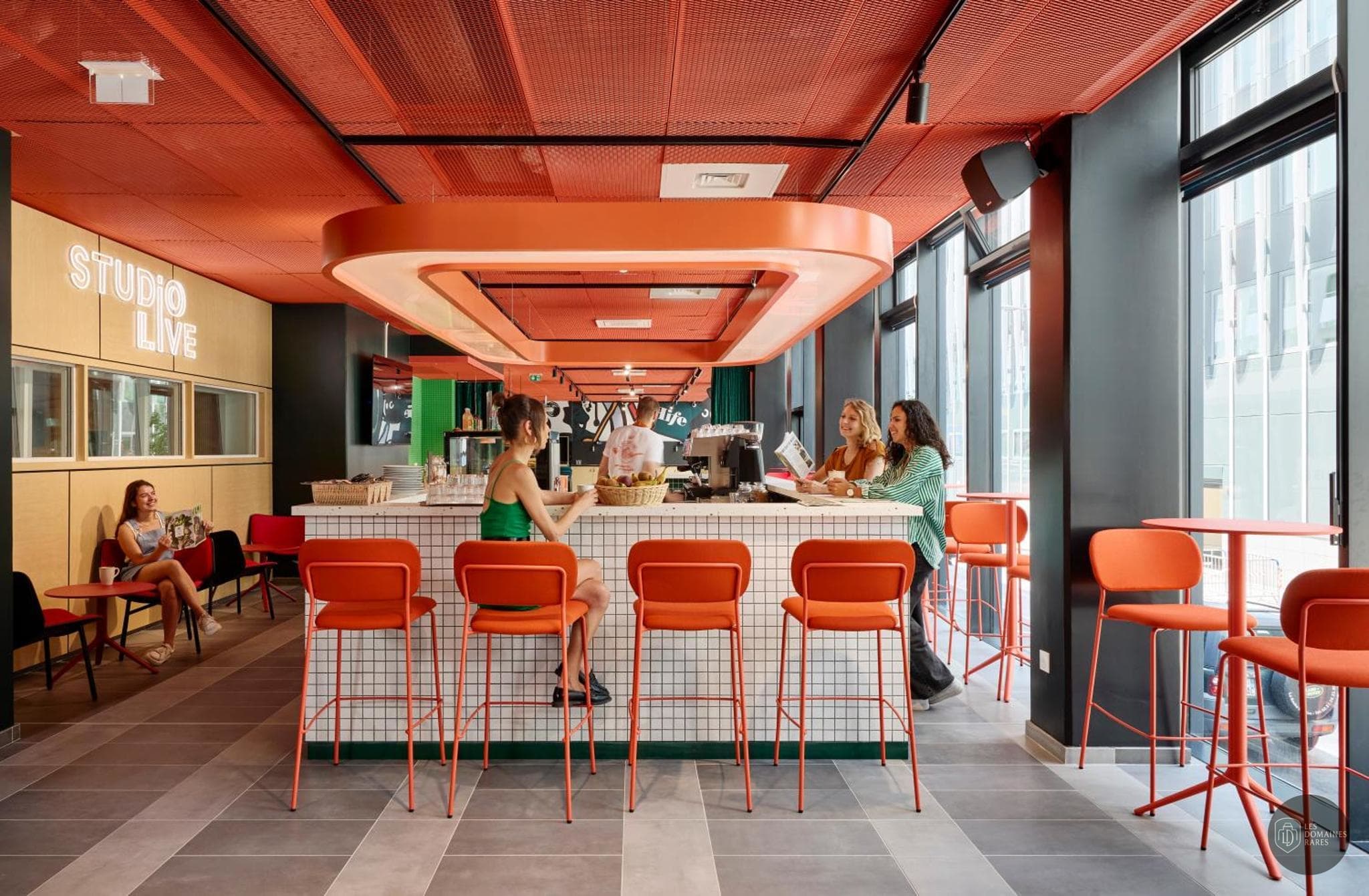 Espace intérieur du lieu Hife Paris Issy en Île-de-France