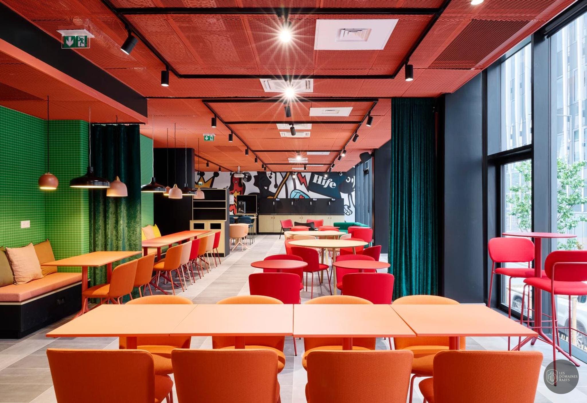 Restaurant du lieu Hife Paris Issy en Île-de-France