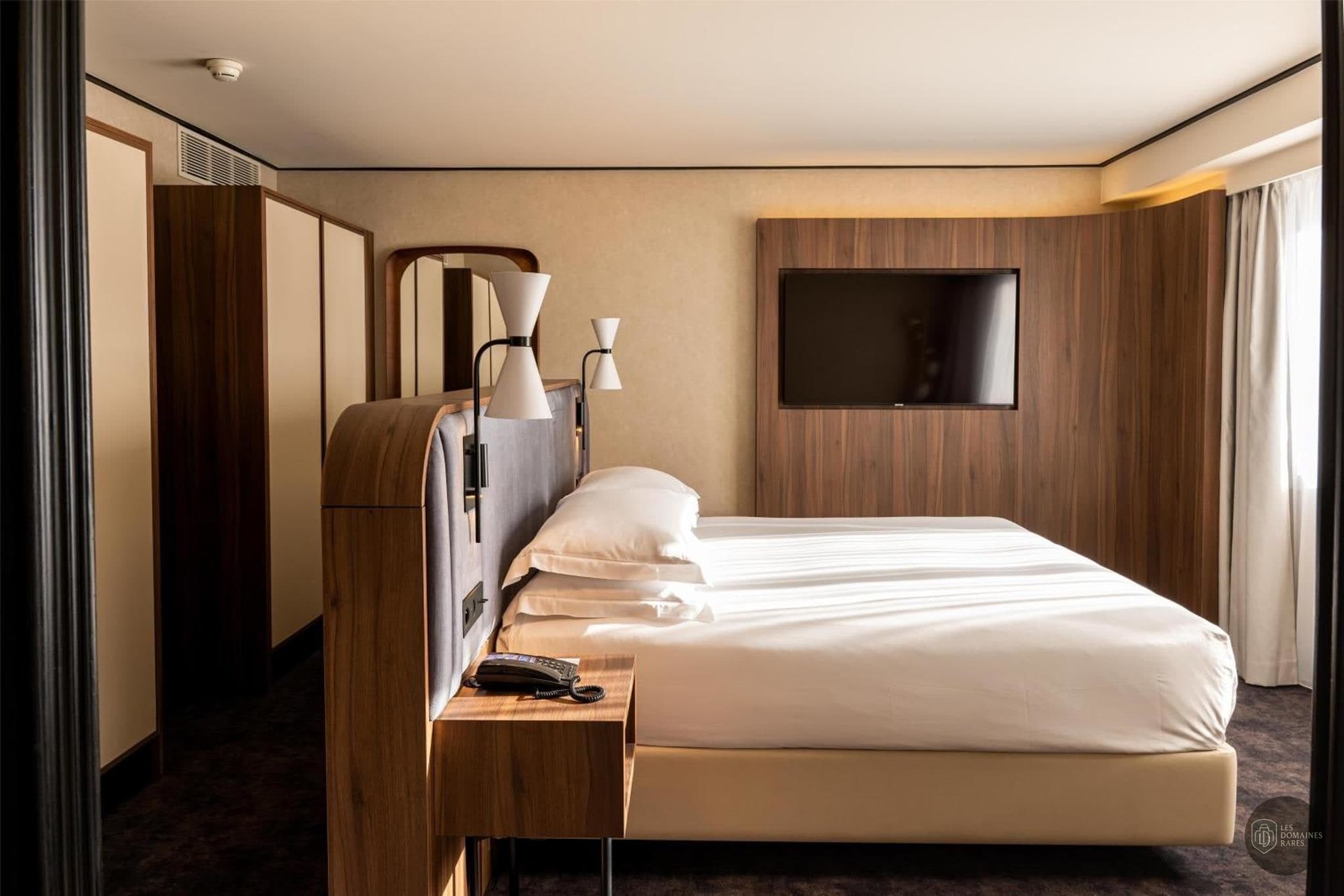 Chambre de l'hôtel Hilton Paris La Defense en Île-de-France - séminaire hauts-de-seine (92)