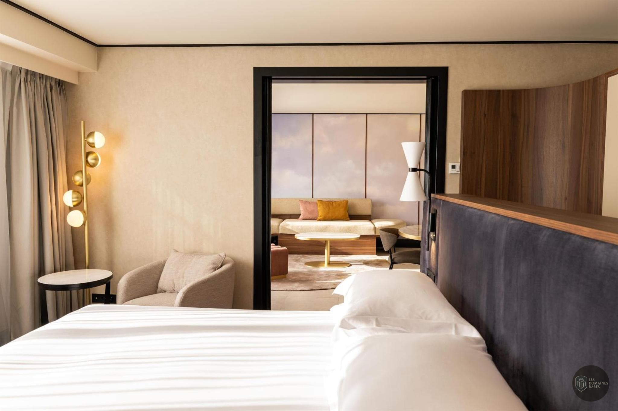 Chambre de l'hôtel Hilton Paris La Defense en Île-de-France