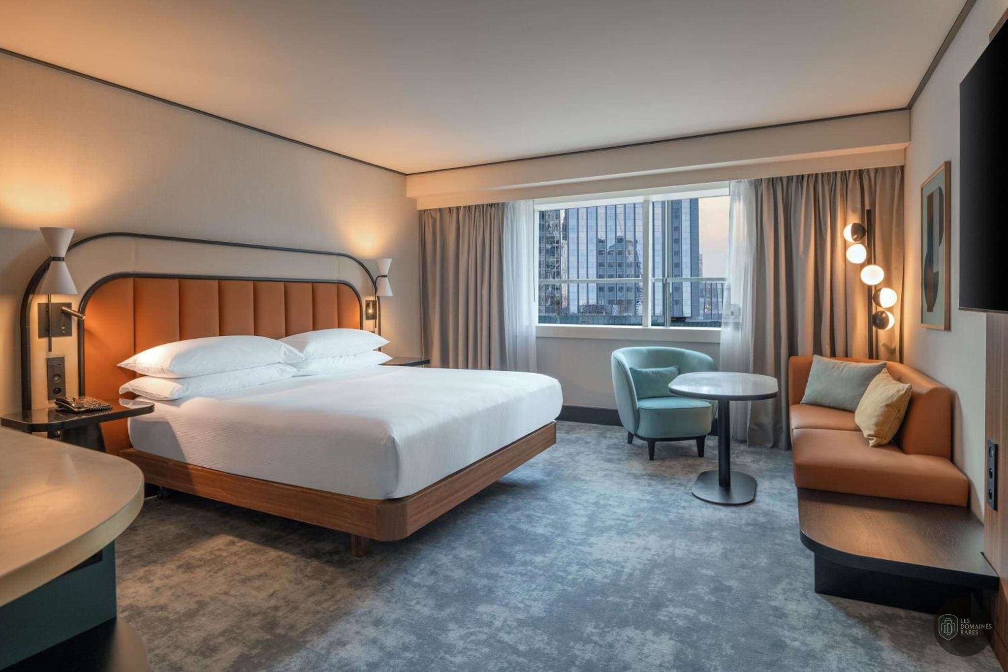 Chambre de l'hôtel Hilton Paris La Defense en Île-de-France
