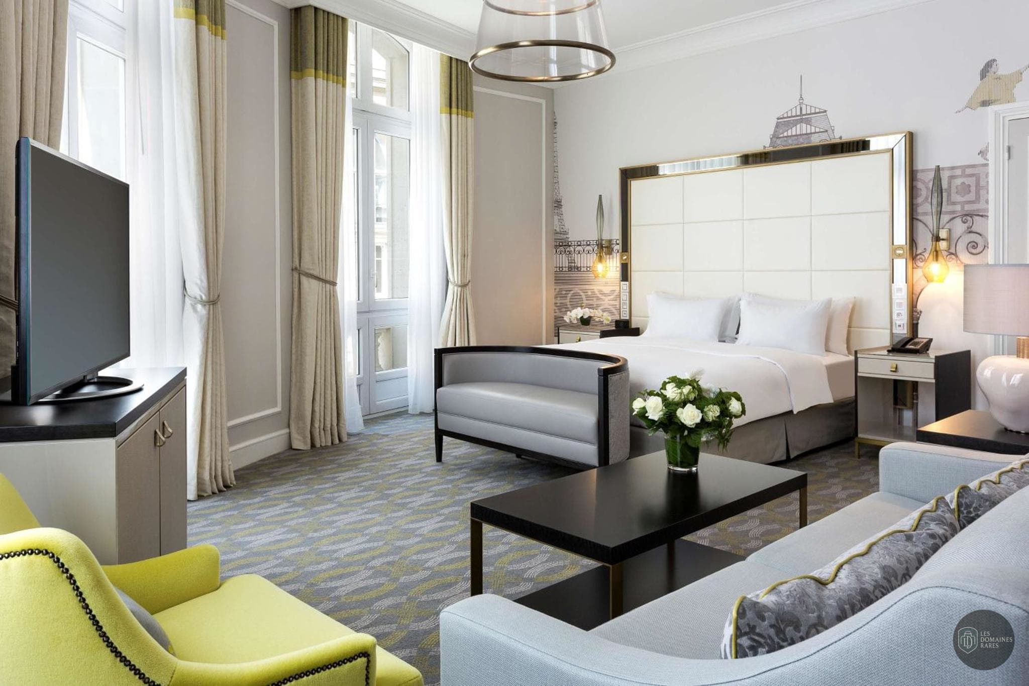 Espace intérieur de l'hôtel Hilton Paris Opera en Île-de-France