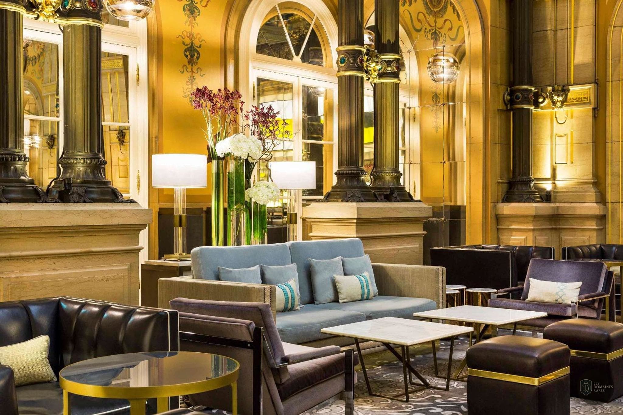 Espace intérieur de l'hôtel Hilton Paris Opera en Île-de-France