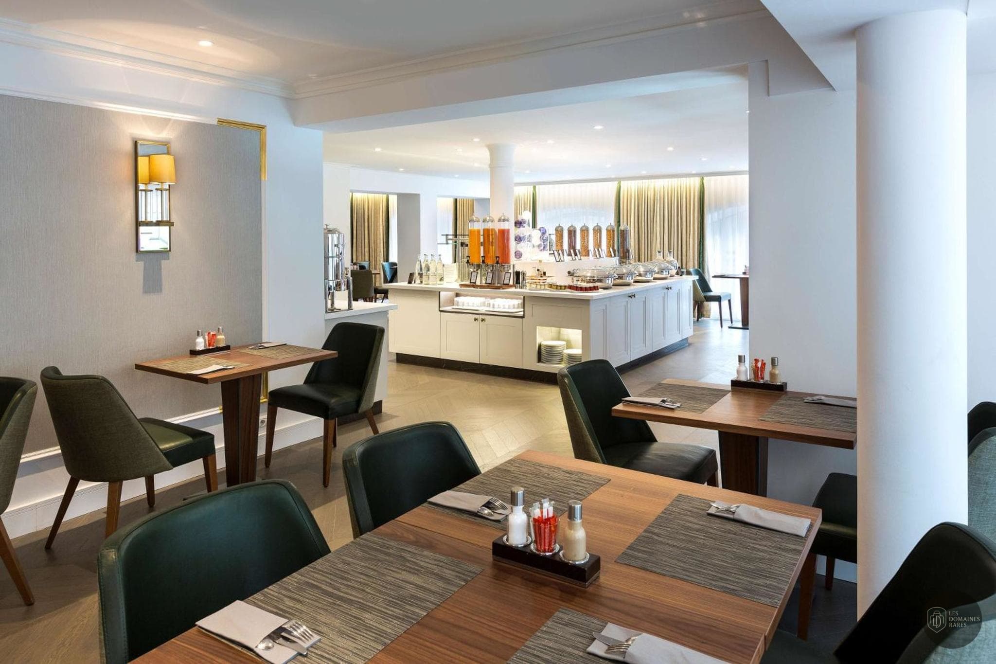 Espace intérieur de l'hôtel Hilton Paris Opera en Île-de-France
