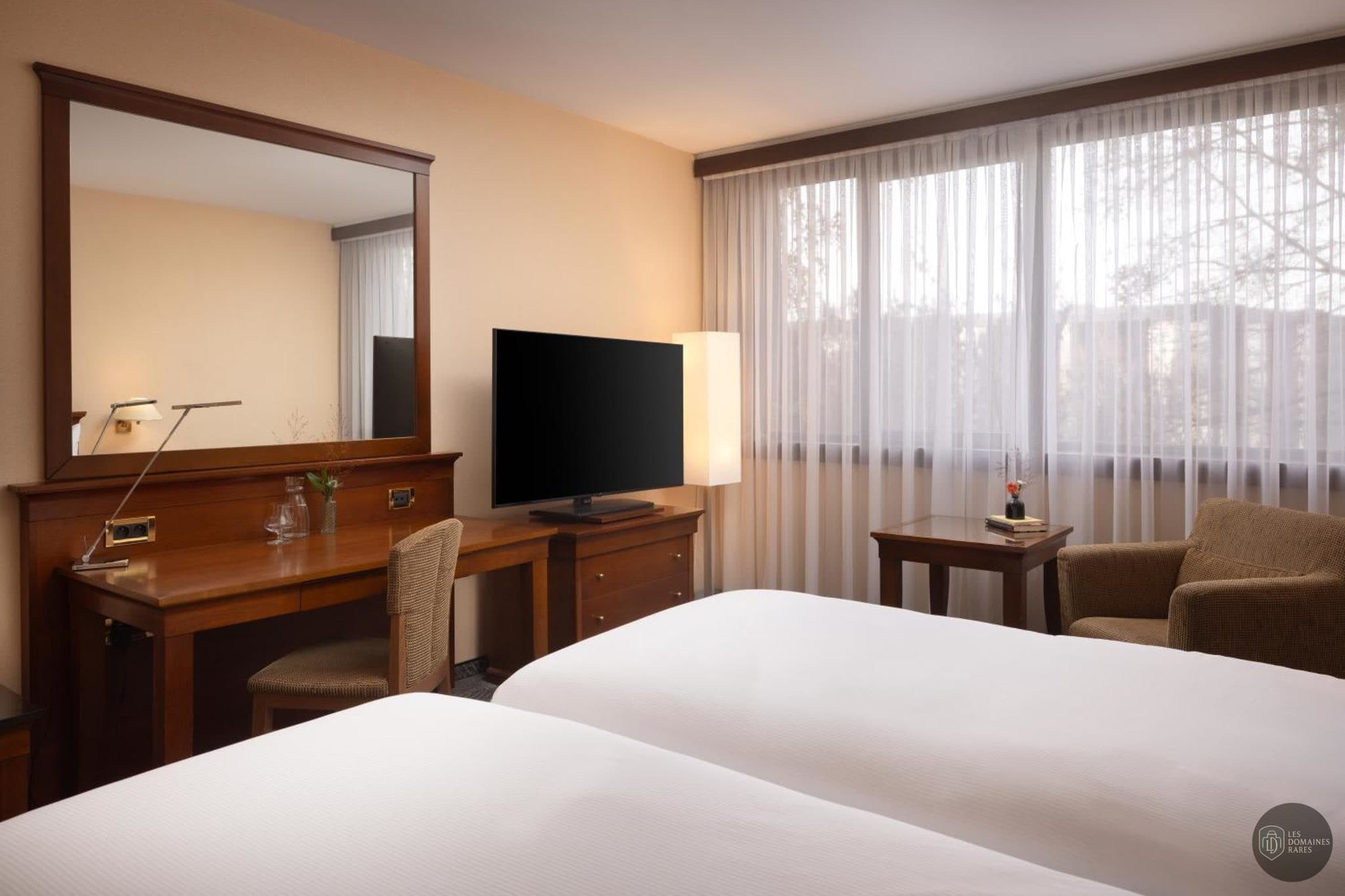 Vue extérieure de l'hôtel Hilton Strasbourg à Strasbourg en Grand Est