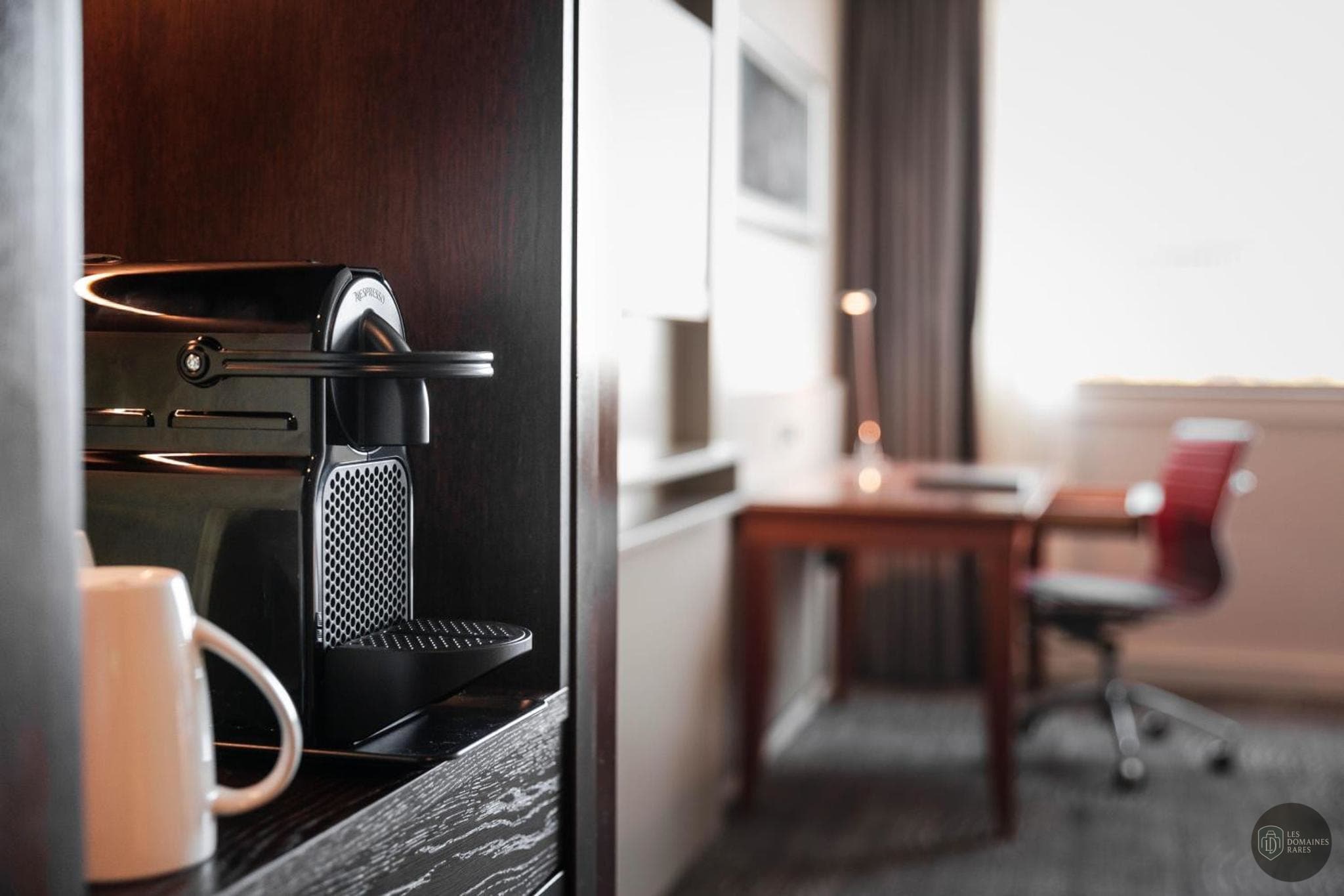 Vue extérieure de l'hôtel Hilton Strasbourg à Strasbourg en Grand Est