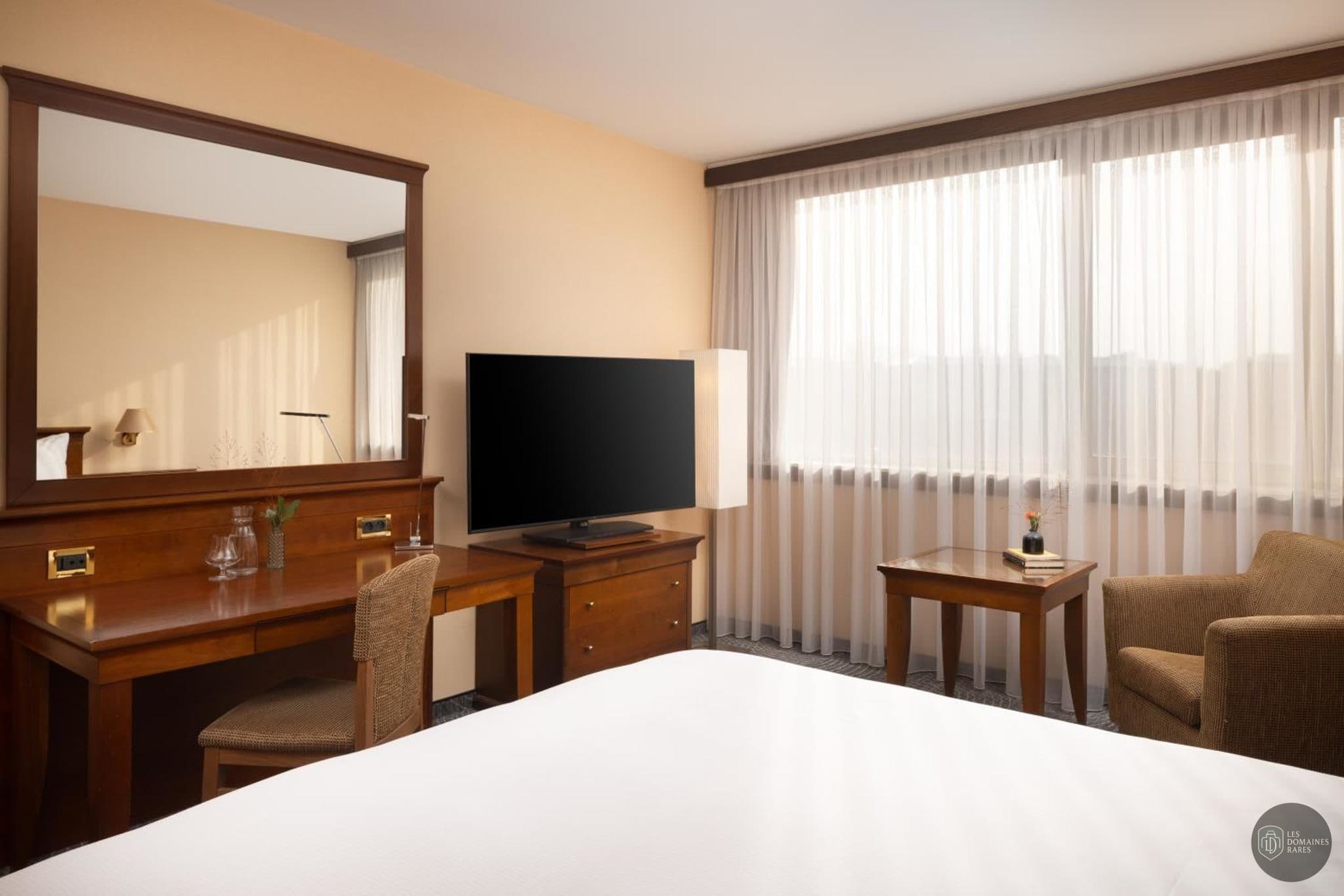 Vue extérieure de l'hôtel Hilton Strasbourg à Strasbourg en Grand Est