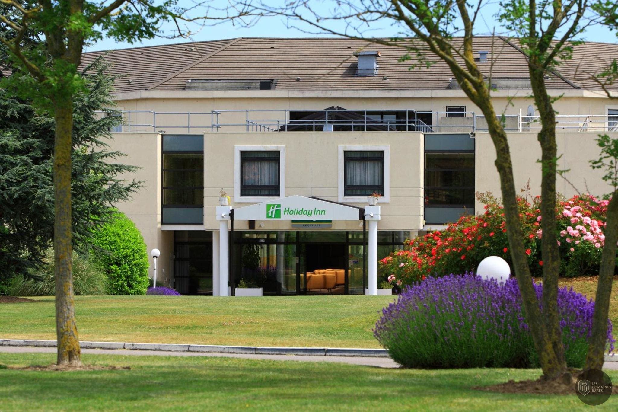 Vue extérieure de l'hôtel Holiday Inn Calais à Calais en Hauts-de-France