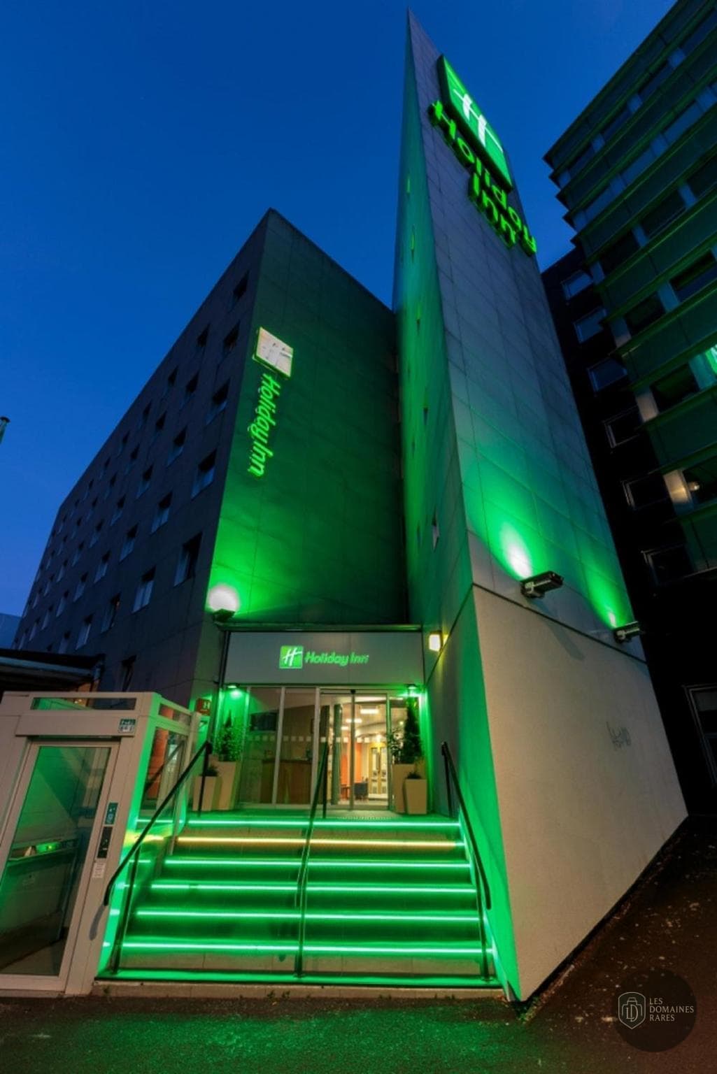 Vue de l'hôtel Holiday Inn Clermont Ferrand en Auvergne-Rhône-Alpes