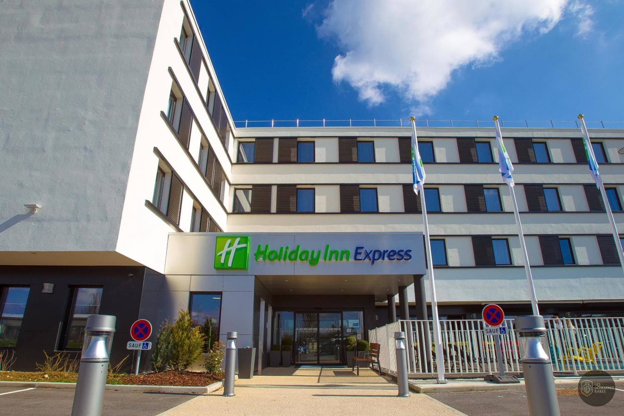 Vue de l'hôtel Holiday Inn Dijon à Dijon en Bourgogne-Franche-Comté