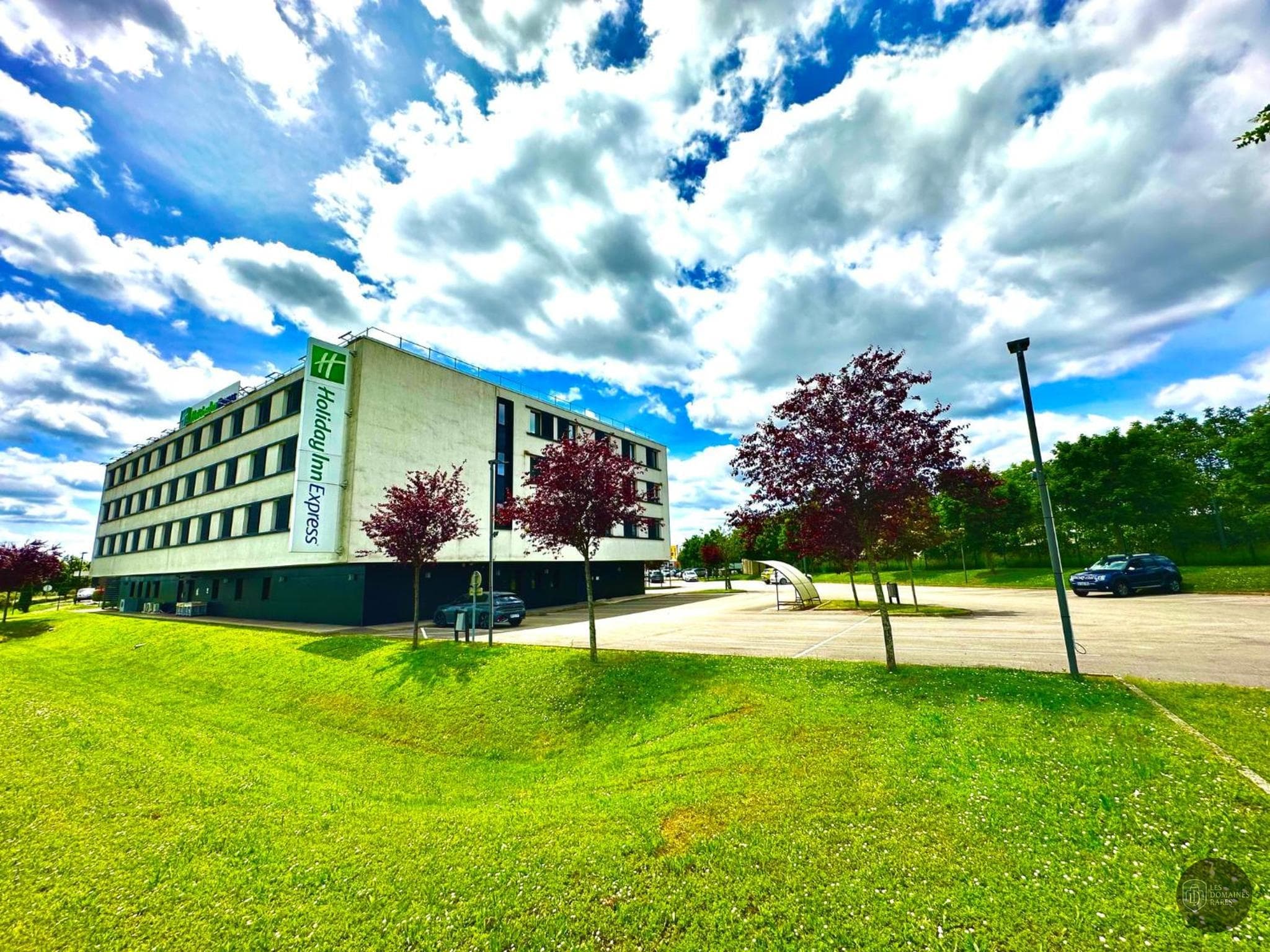 Vue de l'hôtel Holiday Inn Dijon à Dijon en Bourgogne-Franche-Comté