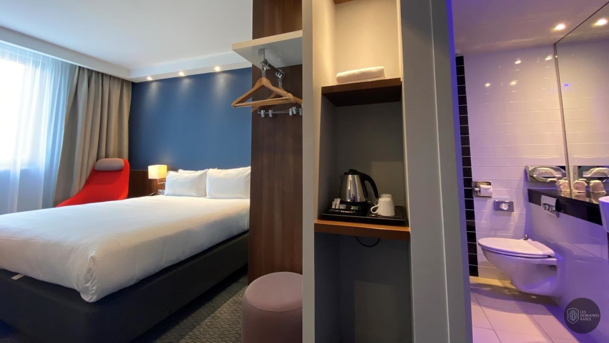 Chambre de l'hôtel Holiday Inn Dijon à Dijon en Bourgogne-Franche-Comté - séminaire côte-d'or