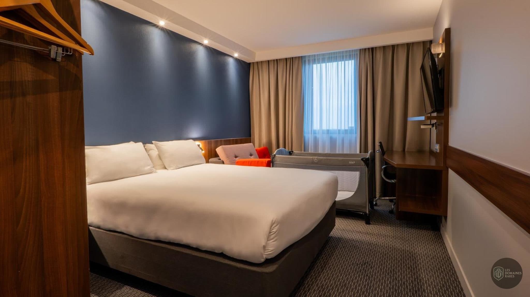 Chambre de l'hôtel Holiday Inn Dijon à Dijon en Bourgogne-Franche-Comté
