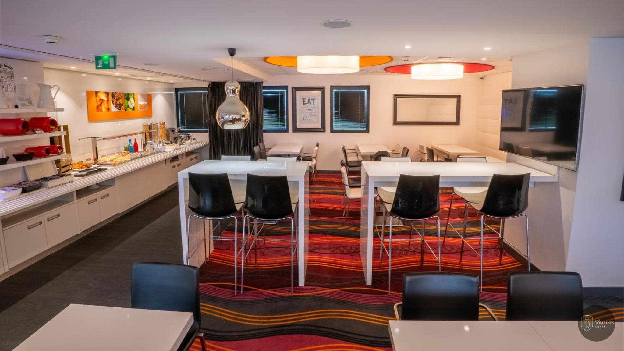 Restaurant de l'hôtel Holiday Inn Dijon à Dijon en Bourgogne-Franche-Comté