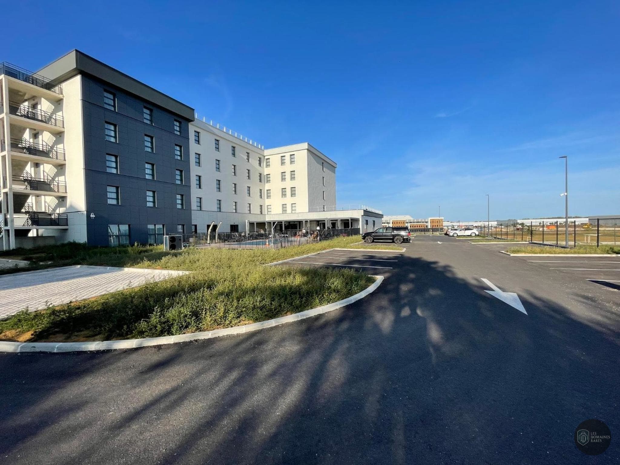 Vue de l'hôtel Holiday Inn Dijon Sud Longvic en Bourgogne-Franche-Comté