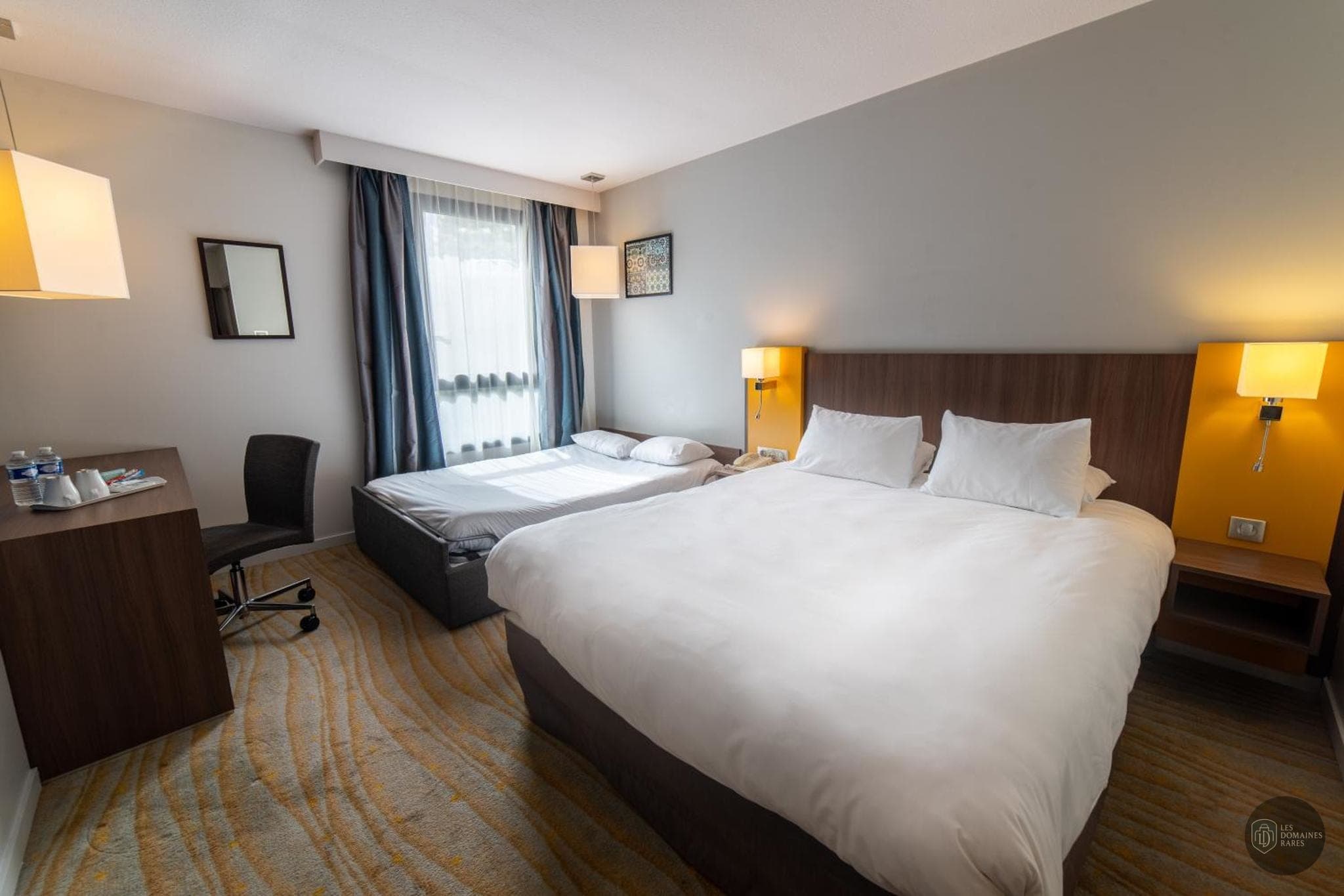 Chambre de l'hôtel Holiday Inn Lyon Vaise à Lyon en Auvergne-Rhône-Alpes - séminaire tassin-la-demi-lune