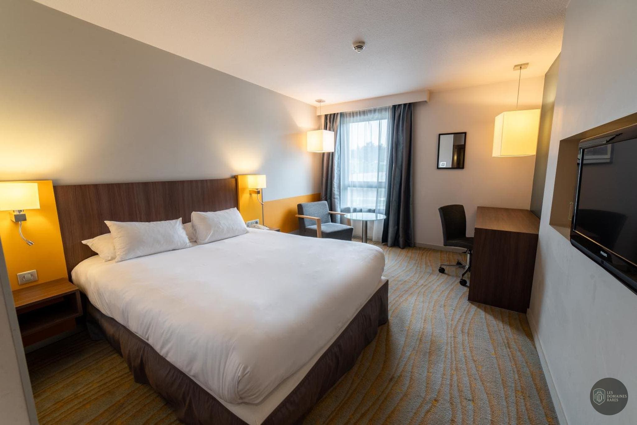 Chambre de l'hôtel Holiday Inn Lyon Vaise à Lyon en Auvergne-Rhône-Alpes
