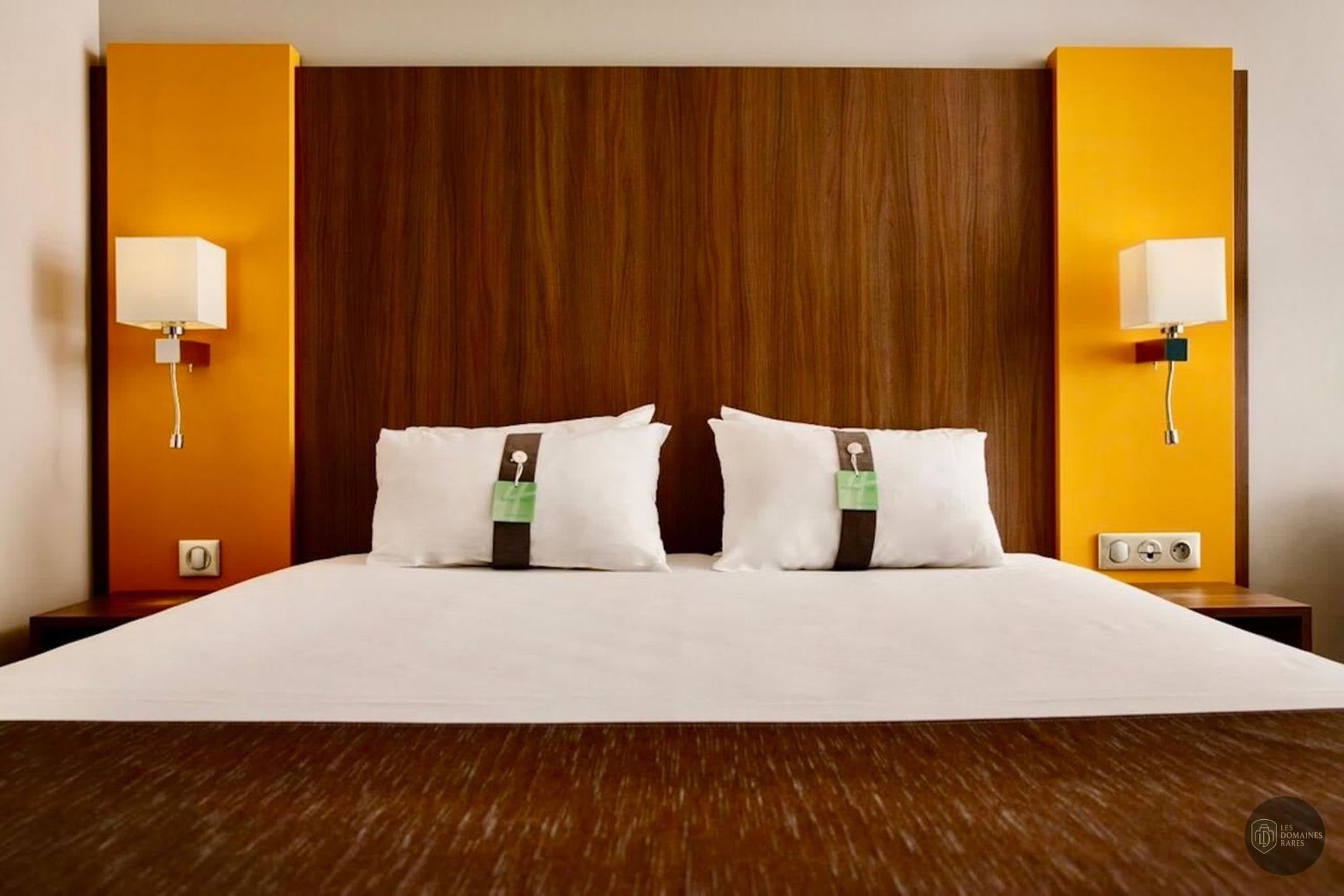 Chambre de l'hôtel Holiday Inn Lyon Vaise à Lyon en Auvergne-Rhône-Alpes