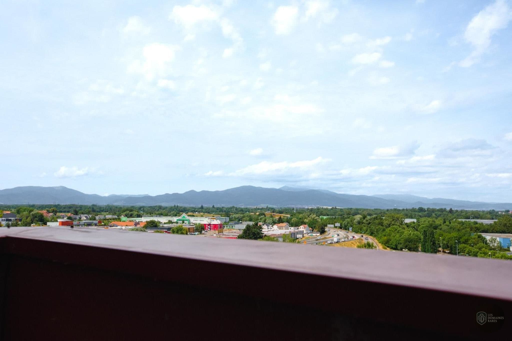 Vue de l'hôtel Holiday Inn Mulhouse à Mulhouse en Grand Est