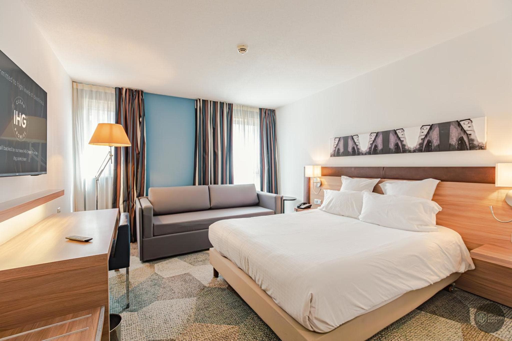 Vue extérieure de l'hôtel Holiday Inn Mulhouse à Mulhouse en Grand Est