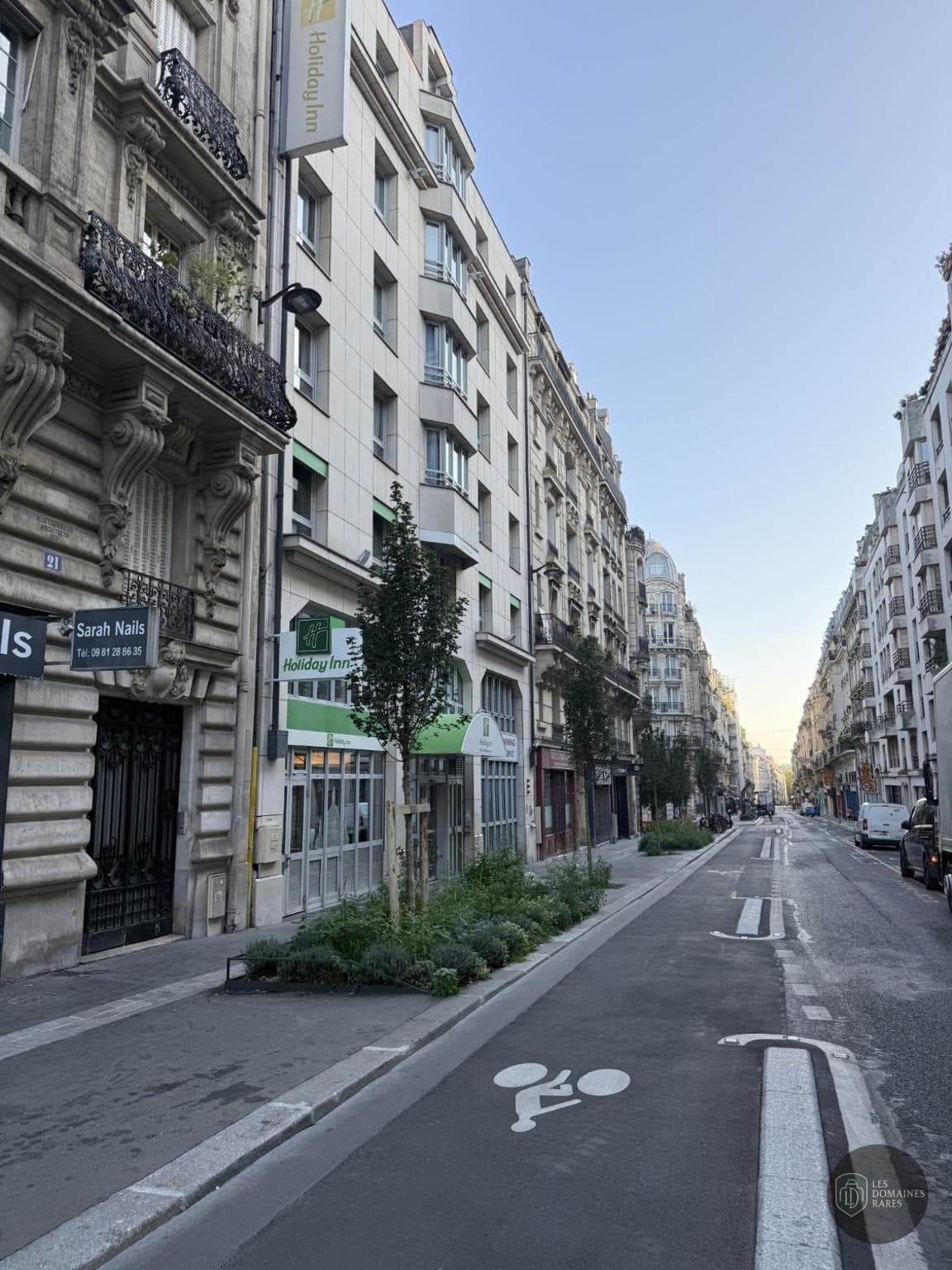 Vue de l'hôtel Holiday Inn Paris-Montmartre à Paris en Île-de-France