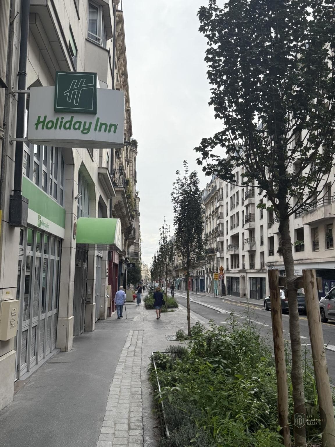 Vue de l'hôtel Holiday Inn Paris-Montmartre à Paris en Île-de-France