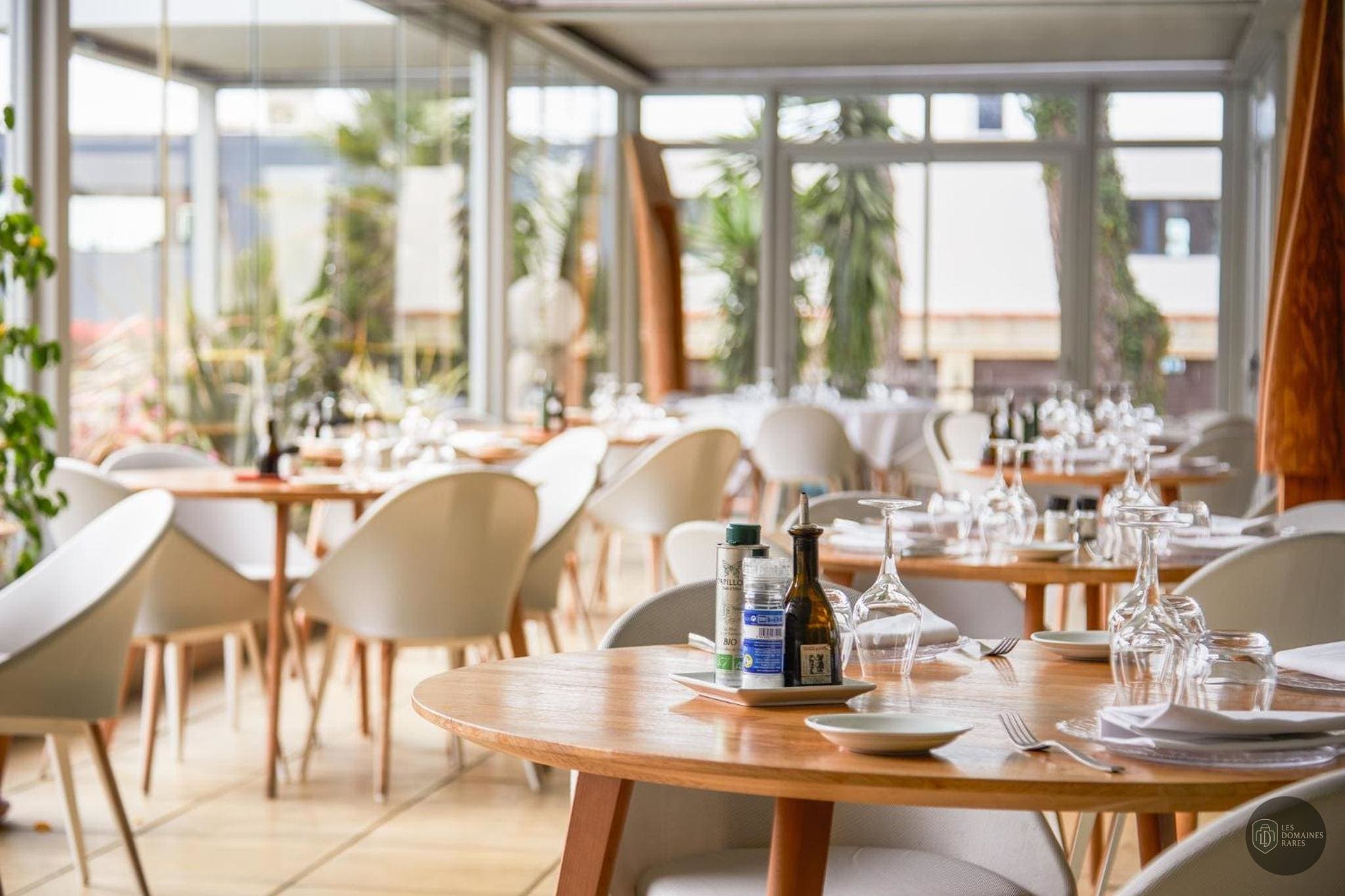 Restaurant de l'hôtel Holiday Inn Perpignan à Perpignan en Occitanie - séminaire pyrénées-orientales