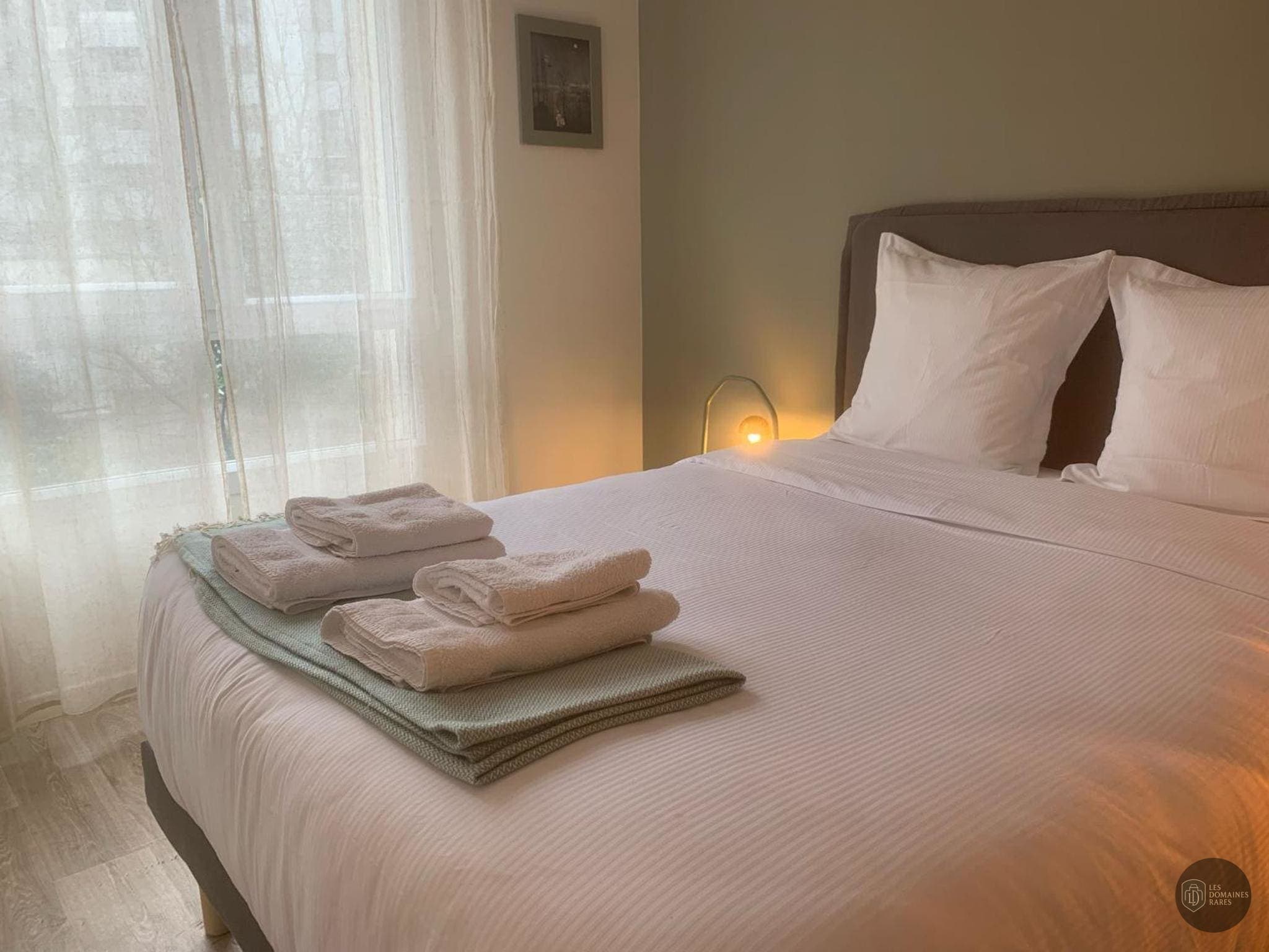 Chambre de la villa Homazing - Villa des Rois à Les en Centre-Val de Loire